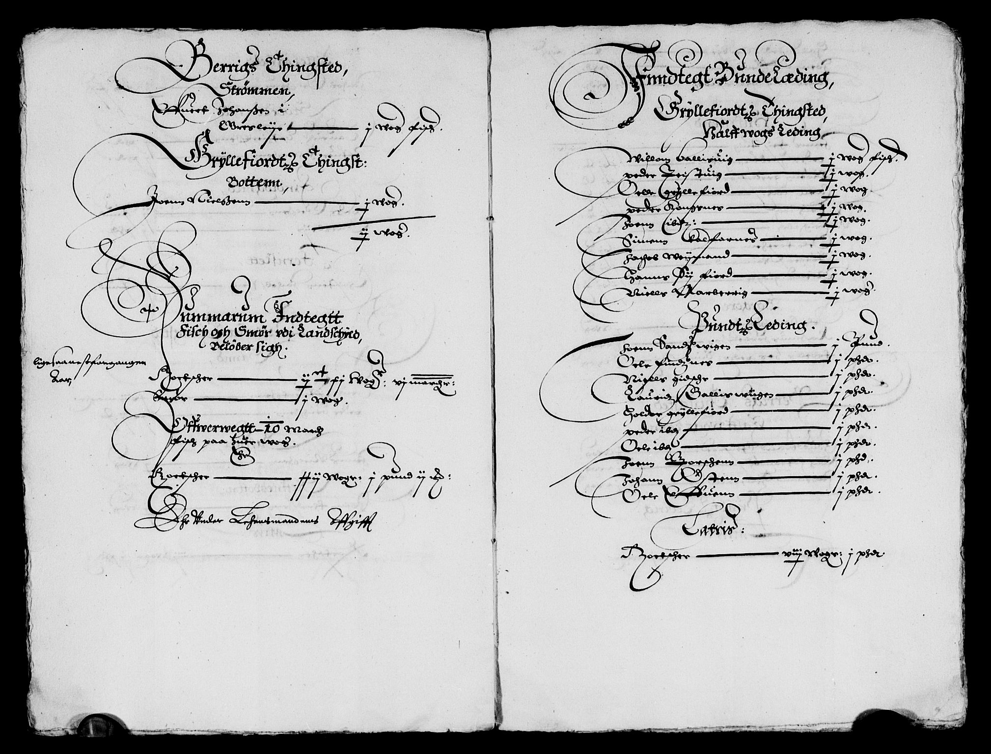 Rentekammeret inntil 1814, Reviderte regnskaper, Lensregnskaper, AV/RA-EA-5023/R/Rb/Rbz/L0028: Nordlandenes len, 1638-1646