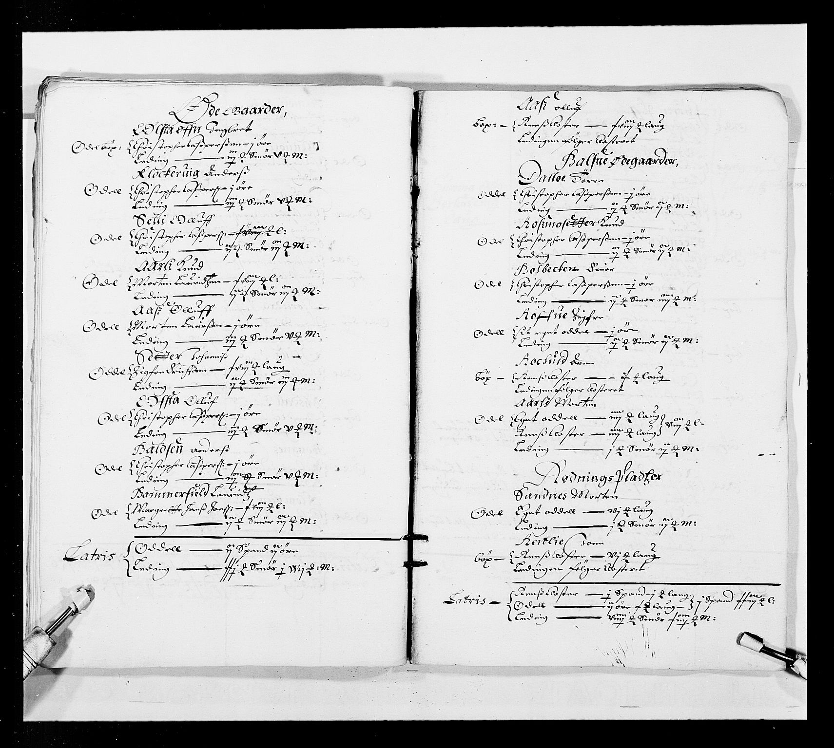 Stattholderembetet 1572-1771, RA/EA-2870/Ek/L0033b/0001: Jordebøker 1662-1720: / Matrikler for Strinda, Selbu, Orkdal, Stjørdal, Gauldal og Fosen, 1670-1671, s. 19