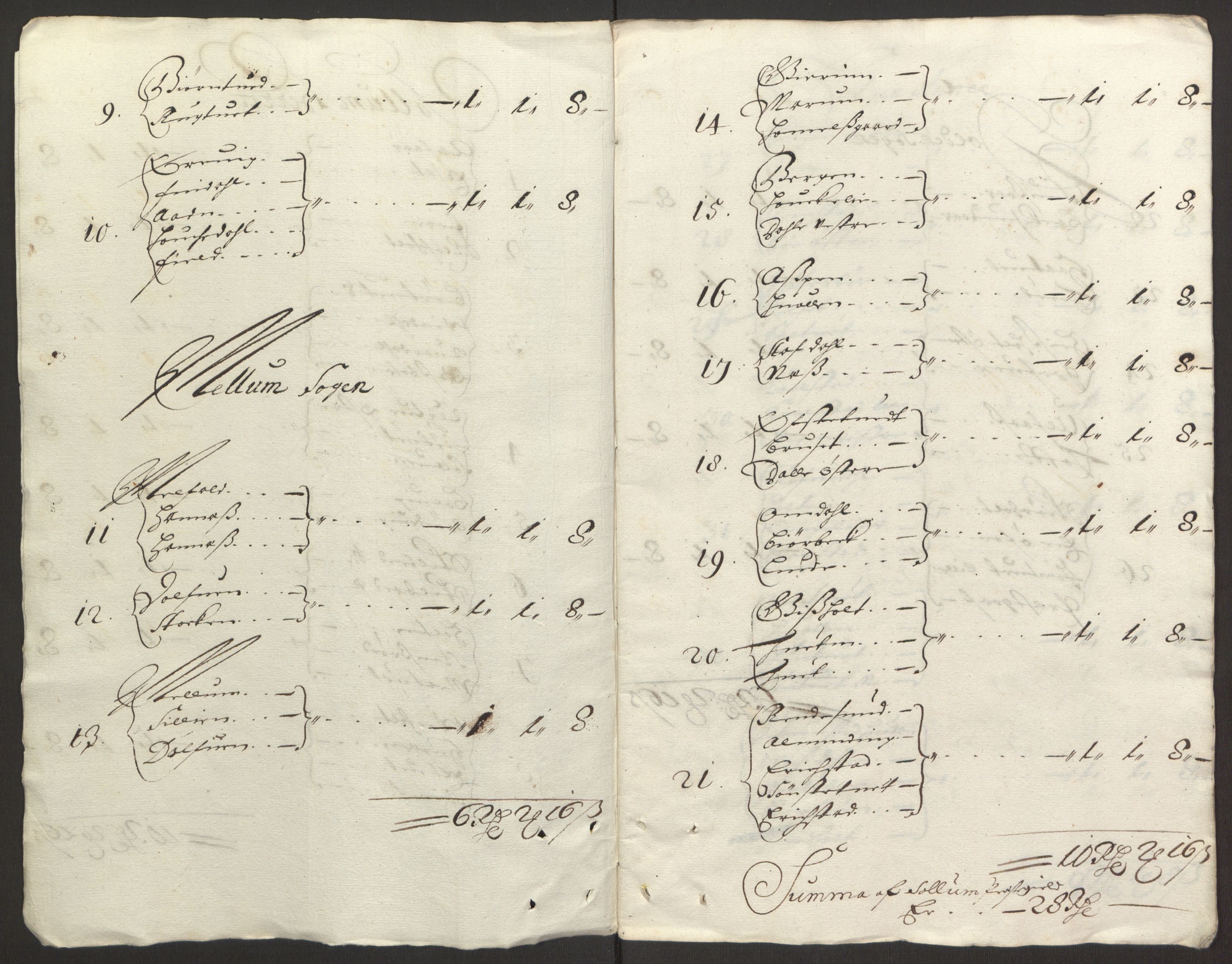 Rentekammeret inntil 1814, Reviderte regnskaper, Fogderegnskap, RA/EA-4092/R35/L2077: Fogderegnskap Øvre og Nedre Telemark, 1680-1684, s. 247