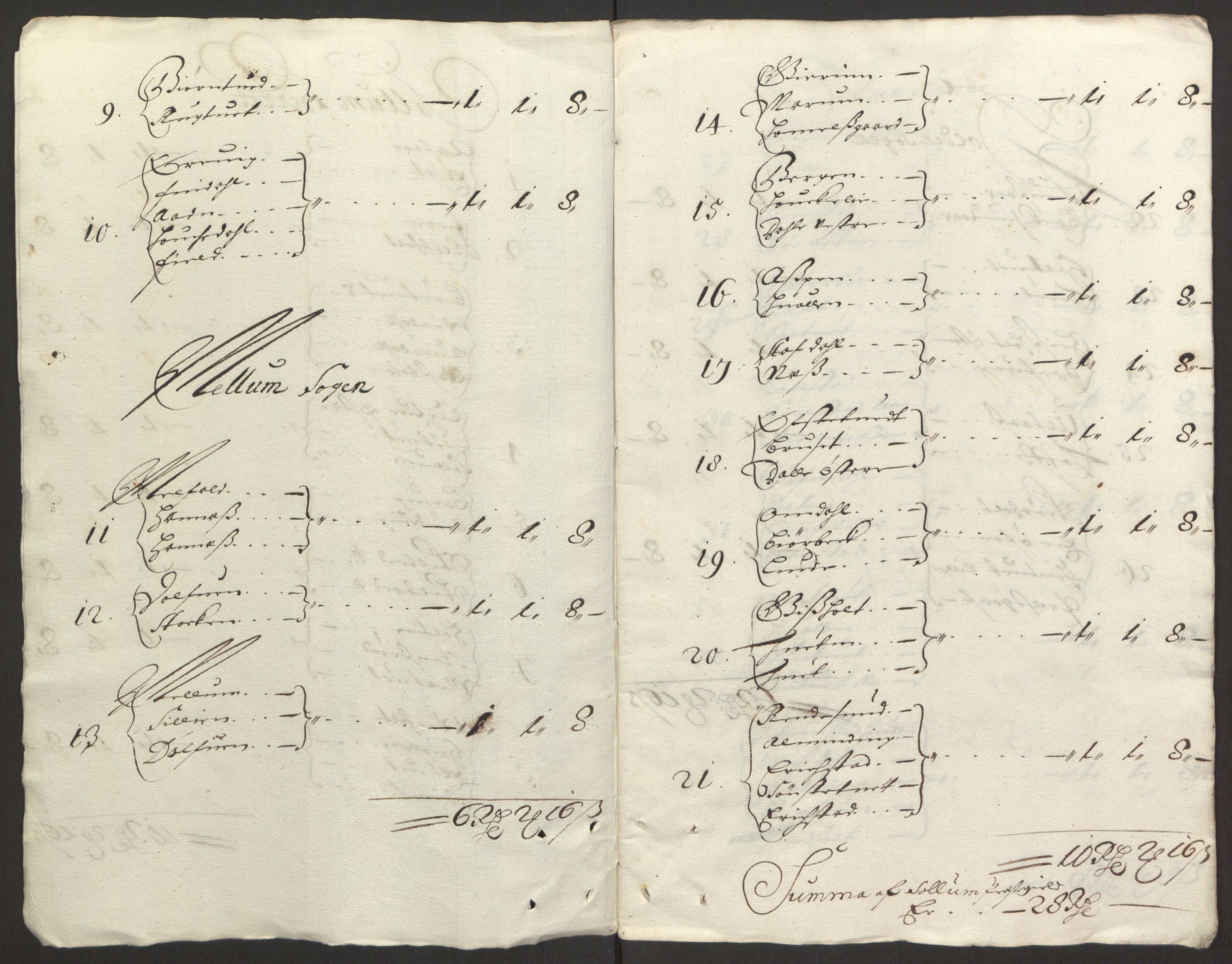 Rentekammeret inntil 1814, Reviderte regnskaper, Fogderegnskap, AV/RA-EA-4092/R35/L2077: Fogderegnskap Øvre og Nedre Telemark, 1680-1684, s. 247