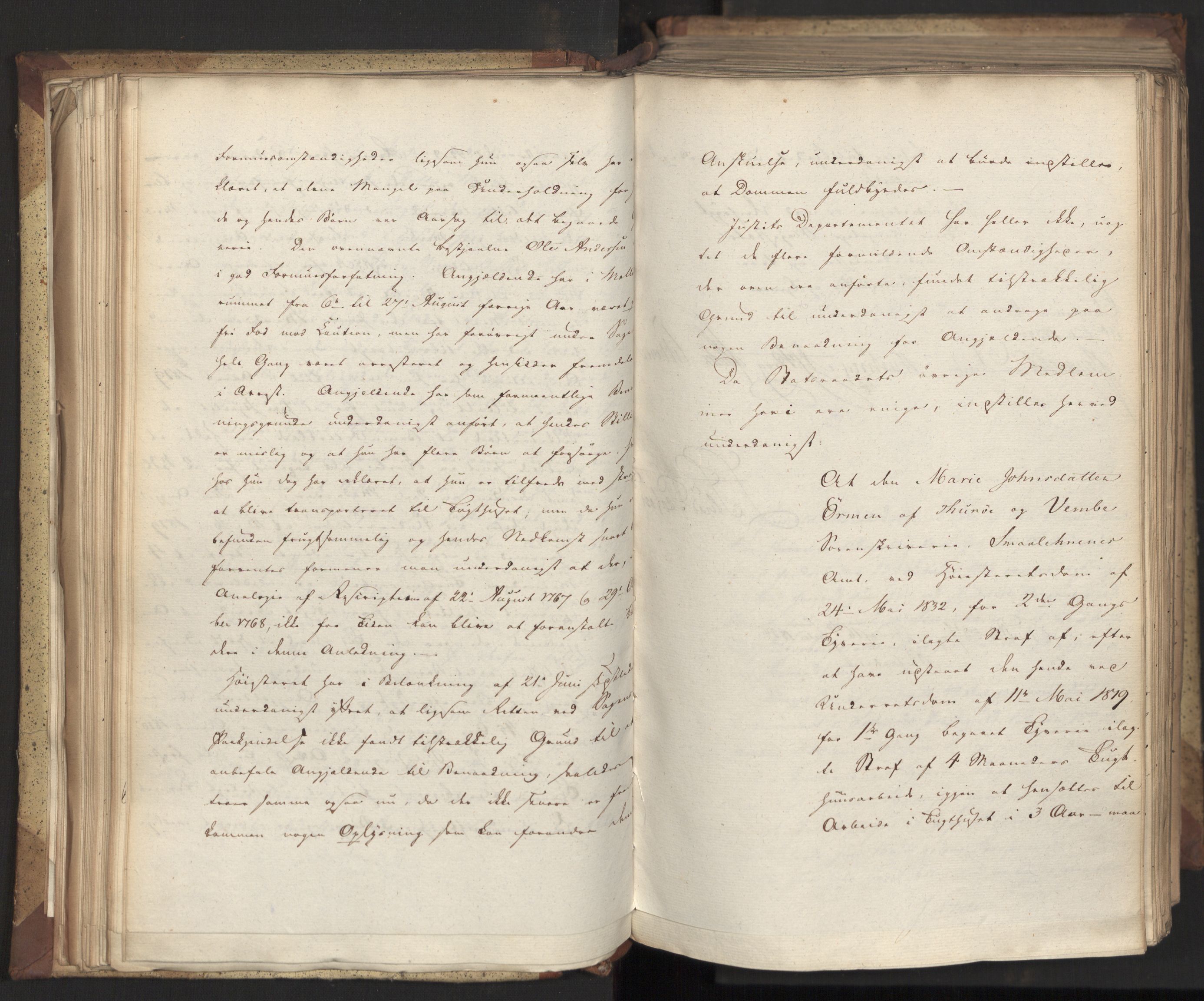 Statsrådsavdelingen i Stockholm, AV/RA-S-1003/D/Da/L0079: Regjeringsinnstillinger nr. 2400-2549, 1832, s. 90