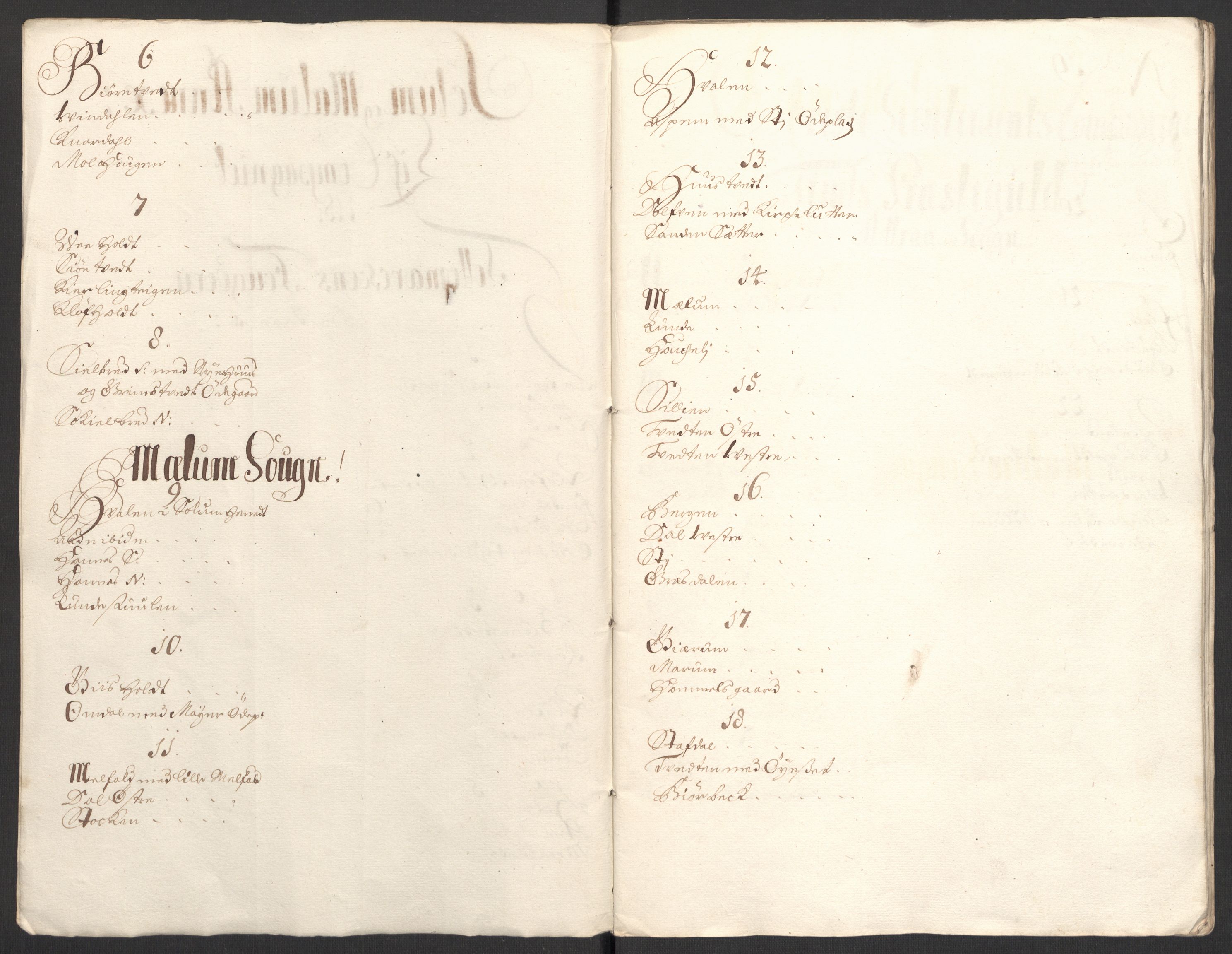 Rentekammeret inntil 1814, Reviderte regnskaper, Fogderegnskap, RA/EA-4092/R36/L2101: Fogderegnskap Øvre og Nedre Telemark og Bamble, 1699, s. 5