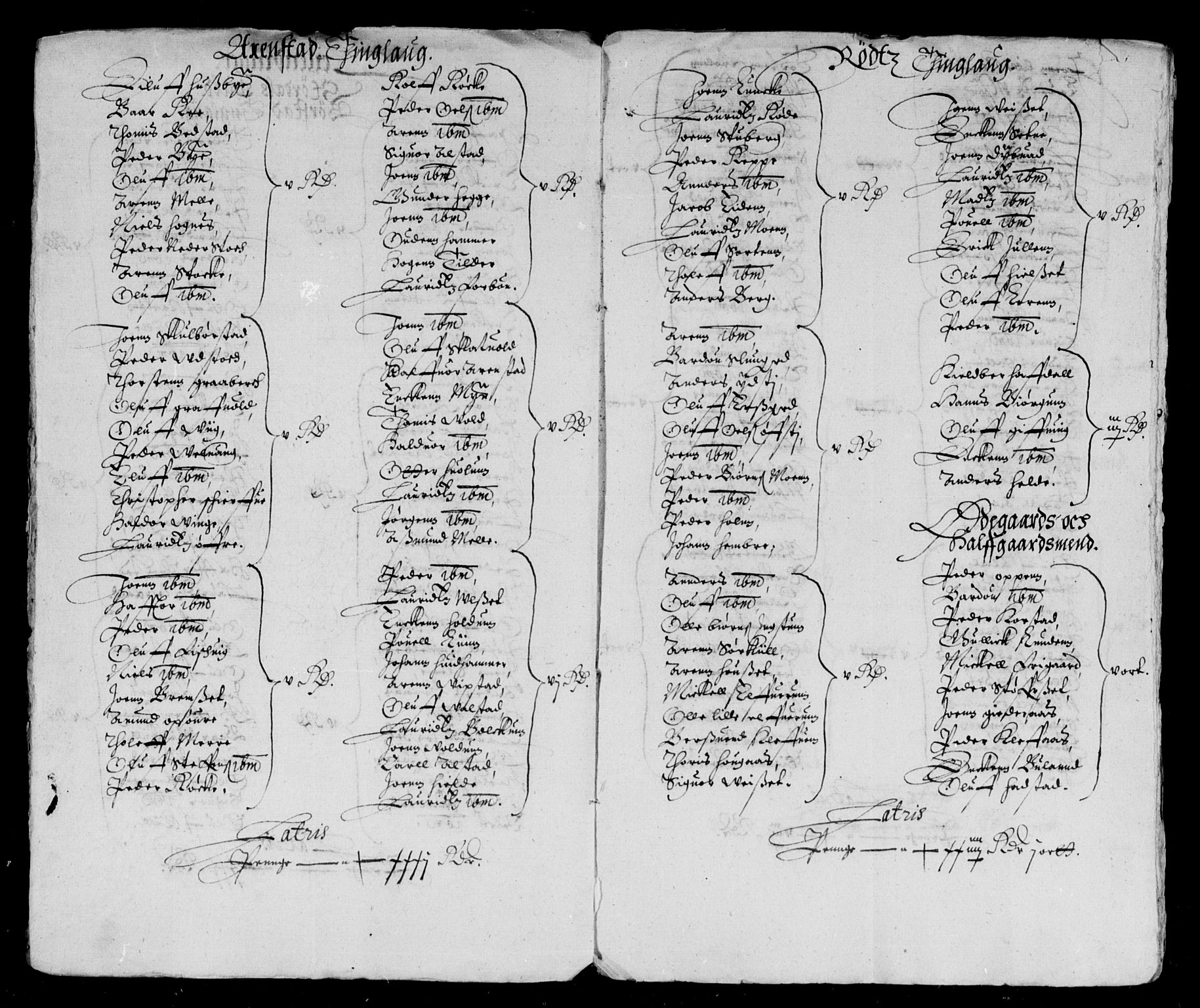 Rentekammeret inntil 1814, Reviderte regnskaper, Lensregnskaper, AV/RA-EA-5023/R/Rb/Rbw/L0066: Trondheim len, 1636-1640