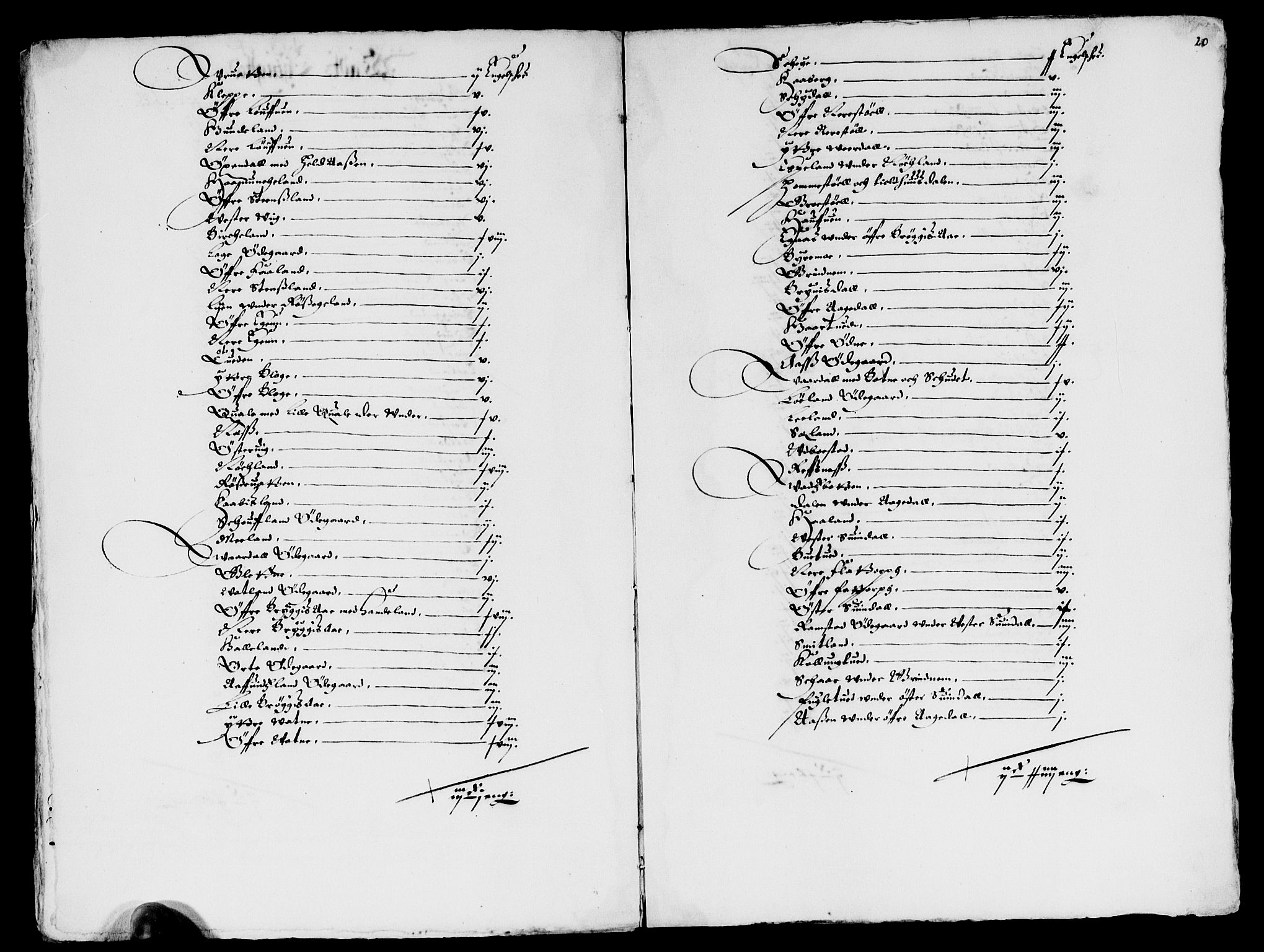 Rentekammeret inntil 1814, Reviderte regnskaper, Lensregnskaper, AV/RA-EA-5023/R/Rb/Rbr/L0017: Lista len, 1646-1649