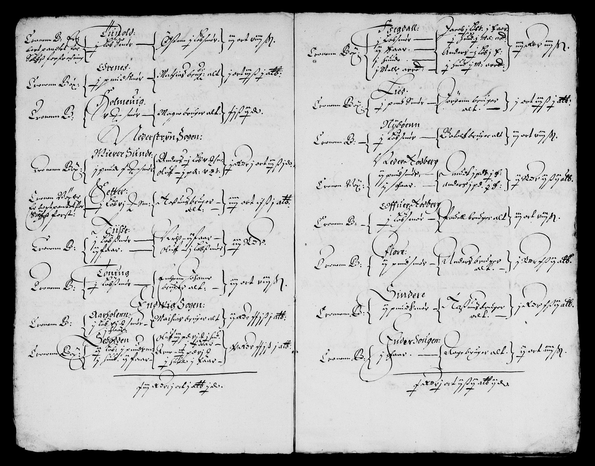 Rentekammeret inntil 1814, Reviderte regnskaper, Lensregnskaper, AV/RA-EA-5023/R/Rb/Rbt/L0134: Bergenhus len, 1656-1657