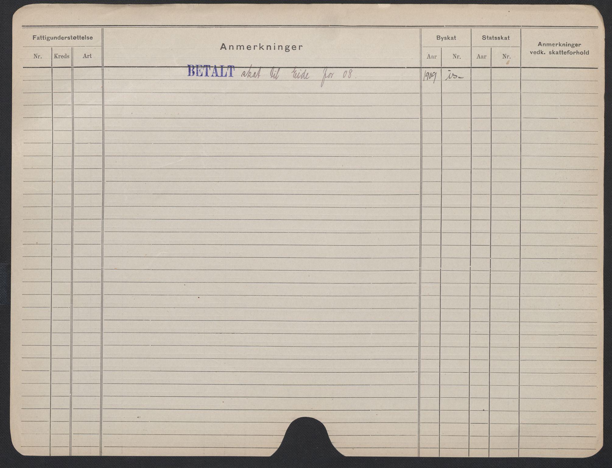 Oslo folkeregister, Registerkort, AV/SAO-A-11715/F/Fa/Fac/L0013: Kvinner, 1906-1914, s. 1230b