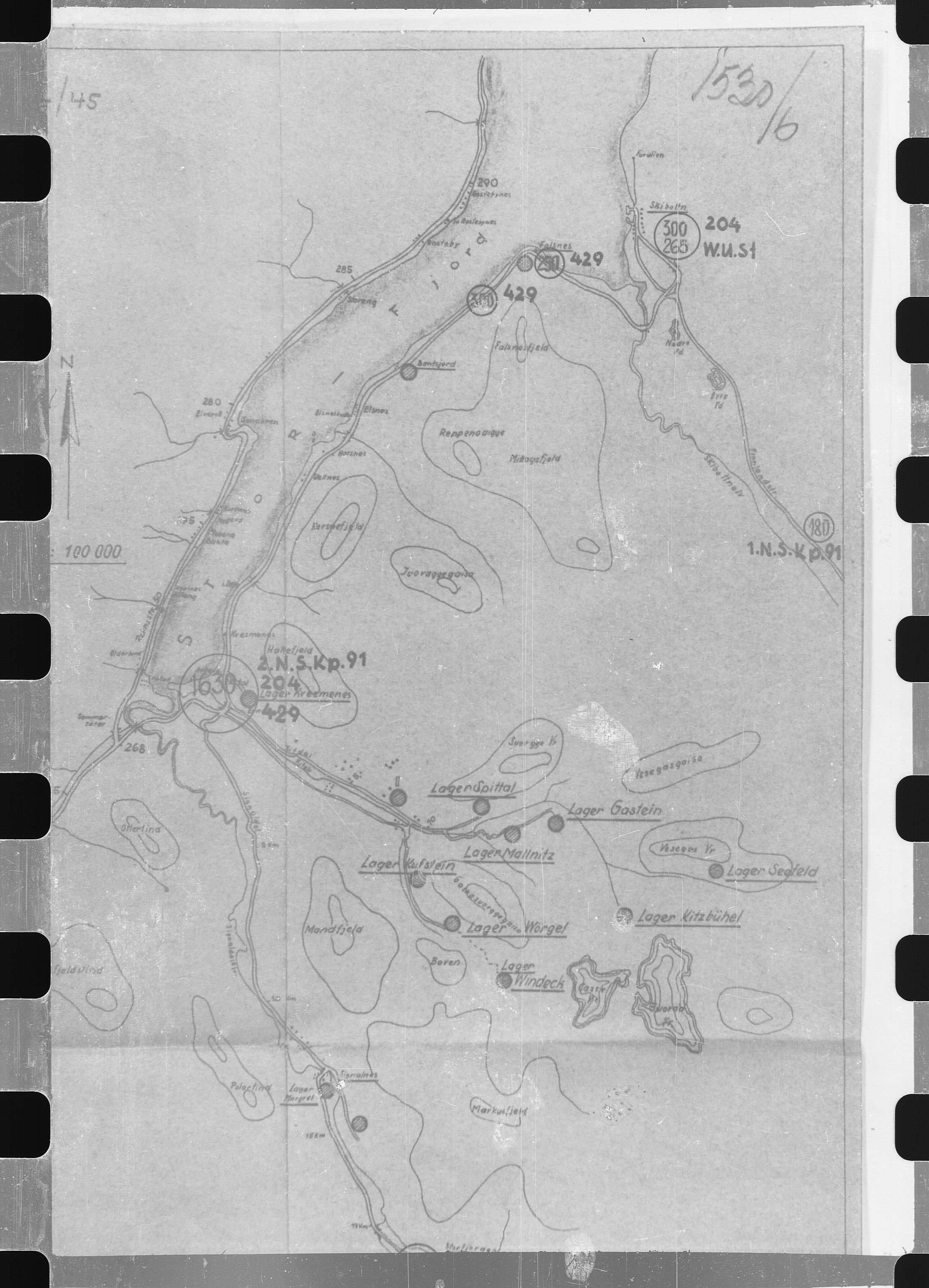 Documents Section, AV/RA-RAFA-2200/V/L0070: Film med LMDC Serial Number., 1940-1945, s. 806