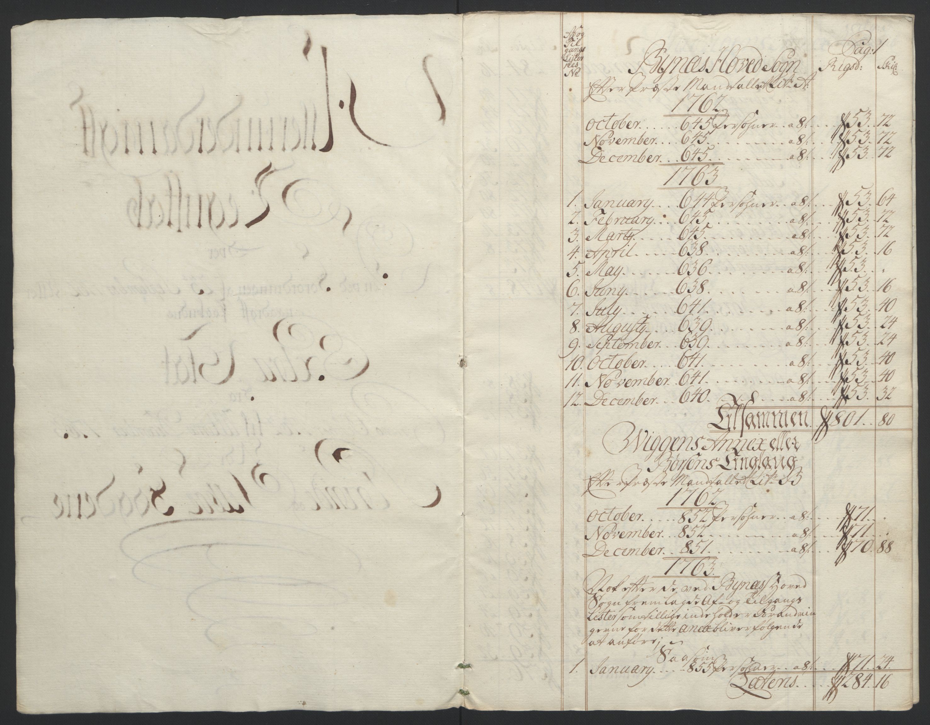 Rentekammeret inntil 1814, Reviderte regnskaper, Fogderegnskap, RA/EA-4092/R61/L4180: Ekstraskatten Strinda og Selbu, 1762-1767, s. 7
