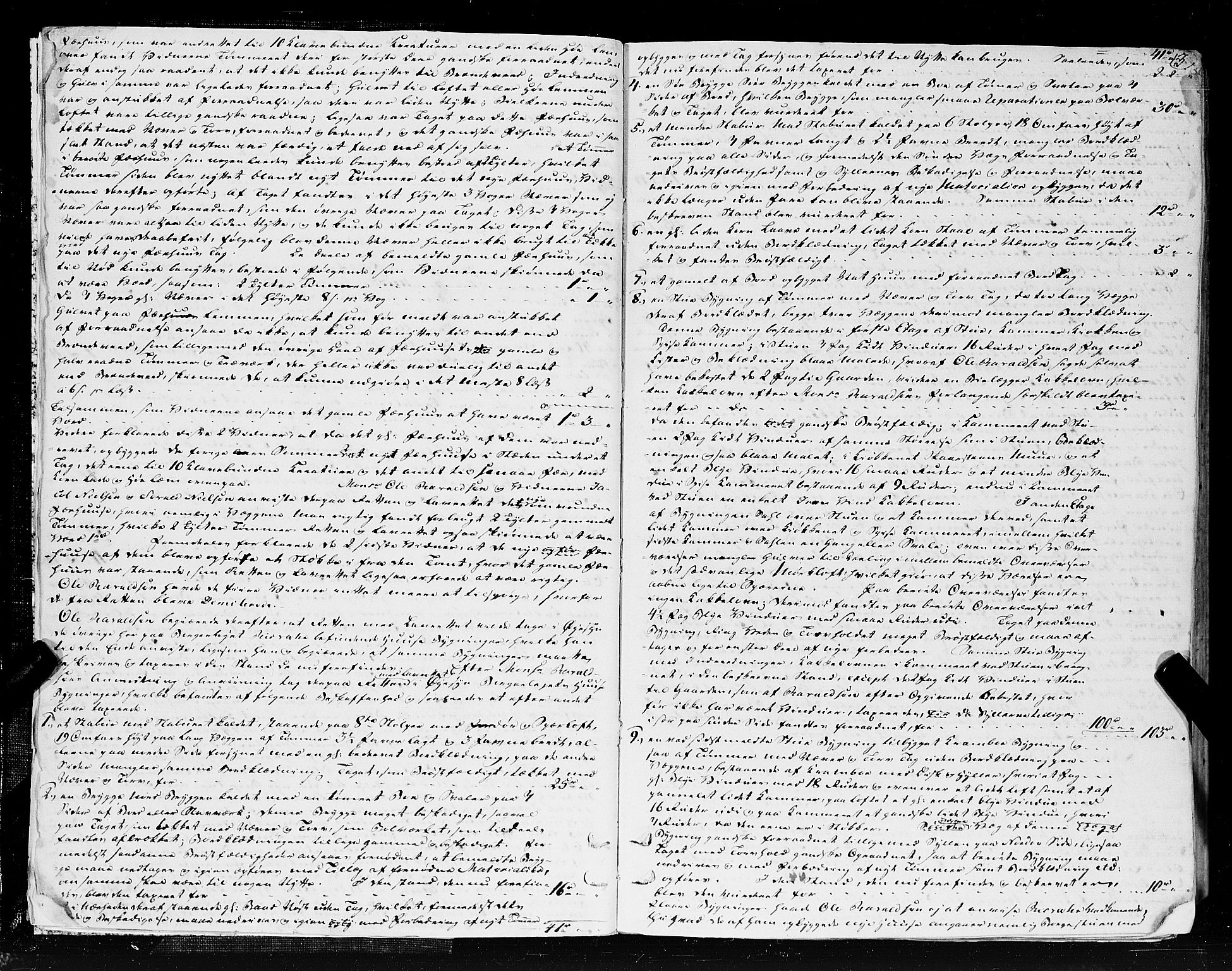 Namdal sorenskriveri, AV/SAT-A-4133/1/1/1A/L0015: Tingbok nr. 15a, 1793-1799, s. 2b-3a