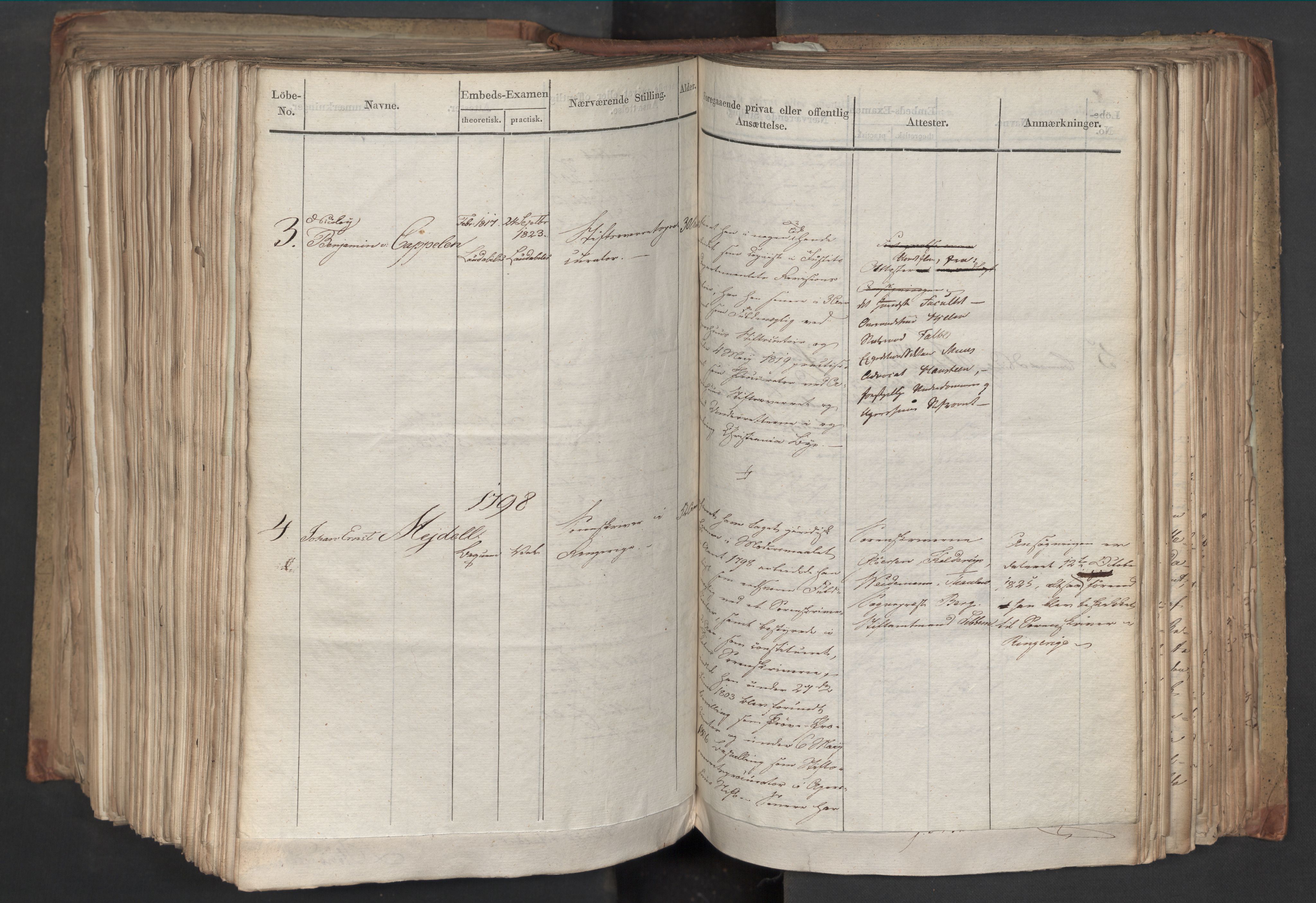 Statsrådsavdelingen i Stockholm, AV/RA-S-1003/D/Da/L0045: Regjeringsinnstillinger nr. 3067-3307, 1826, s. 503
