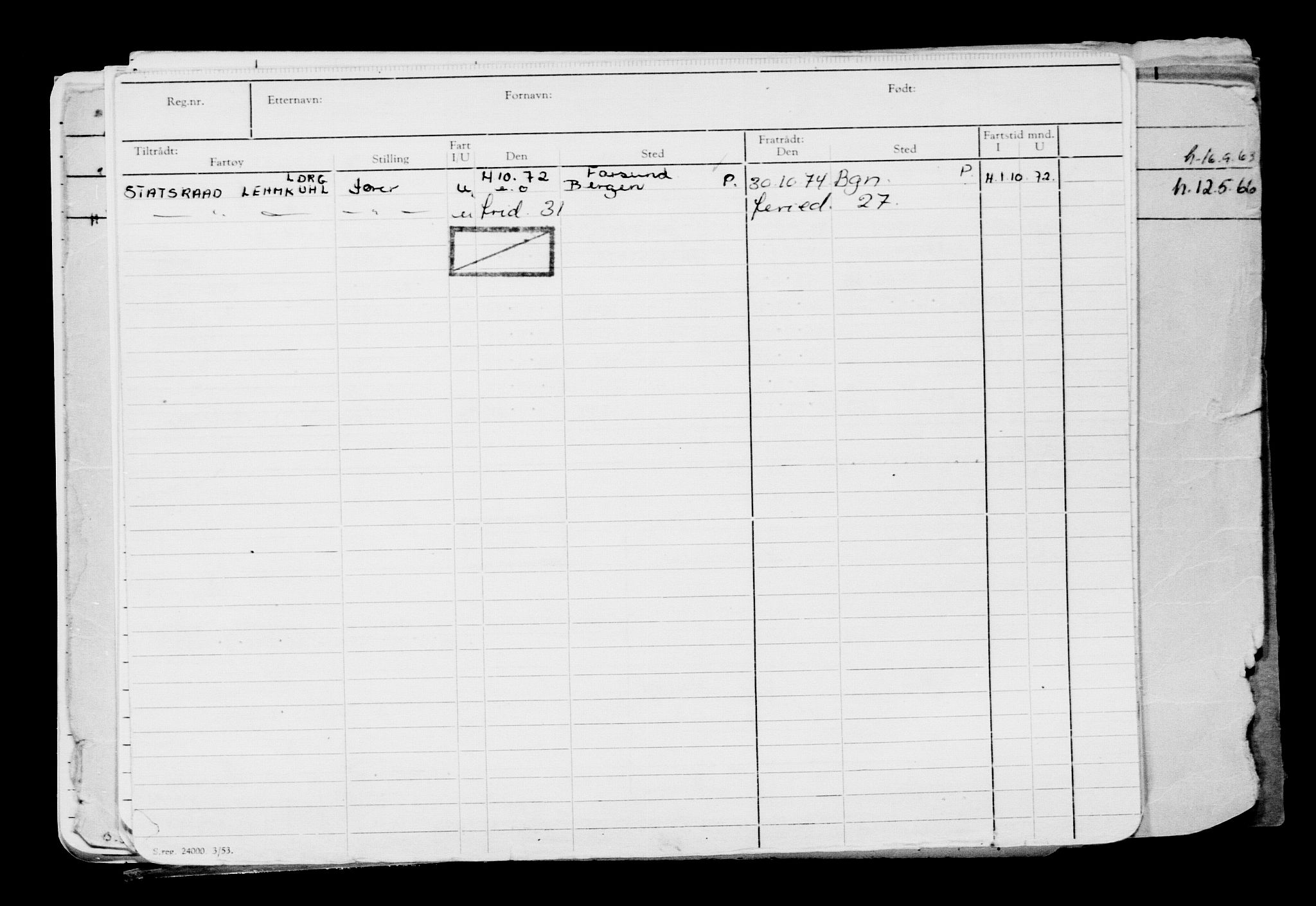 Direktoratet for sjømenn, AV/RA-S-3545/G/Gb/L0067: Hovedkort, 1906, s. 248