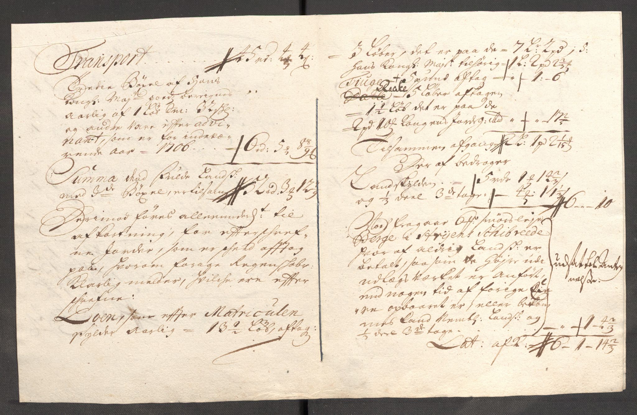 Rentekammeret inntil 1814, Reviderte regnskaper, Fogderegnskap, AV/RA-EA-4092/R53/L3430: Fogderegnskap Sunn- og Nordfjord, 1706-1707, s. 143