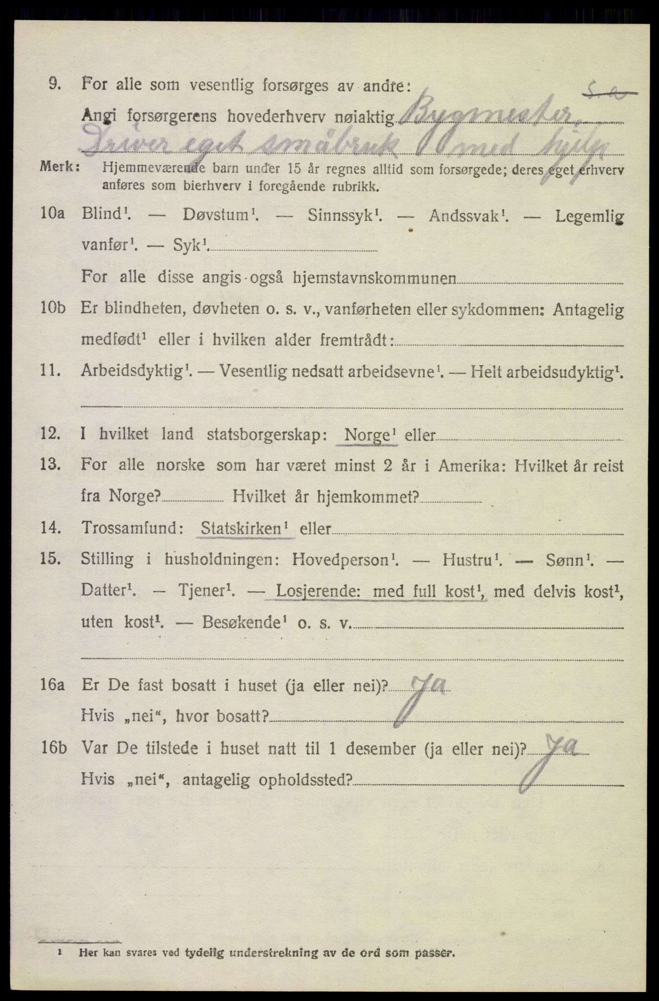 SAH, Folketelling 1920 for 0413 Furnes herred, 1920, s. 1832
