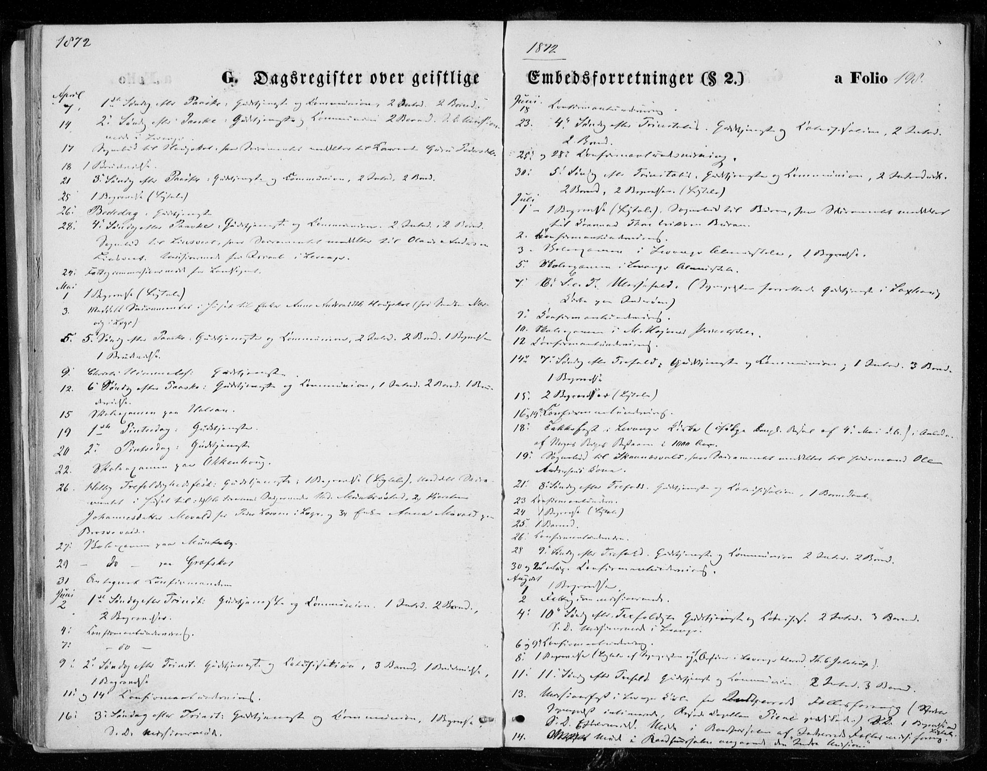 Ministerialprotokoller, klokkerbøker og fødselsregistre - Nord-Trøndelag, SAT/A-1458/721/L0206: Ministerialbok nr. 721A01, 1864-1874, s. 198