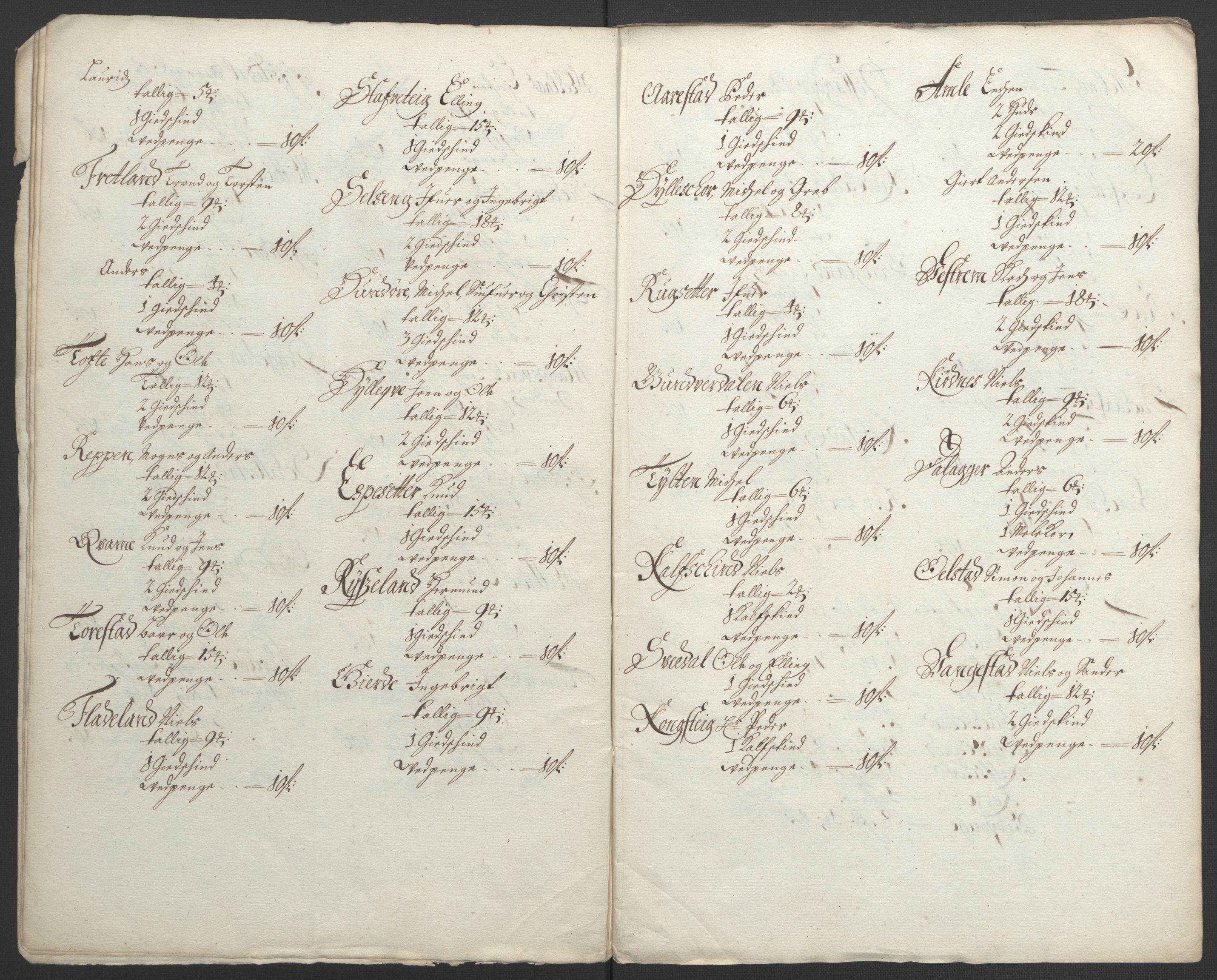 Rentekammeret inntil 1814, Reviderte regnskaper, Fogderegnskap, RA/EA-4092/R52/L3306: Fogderegnskap Sogn, 1691-1692, s. 200