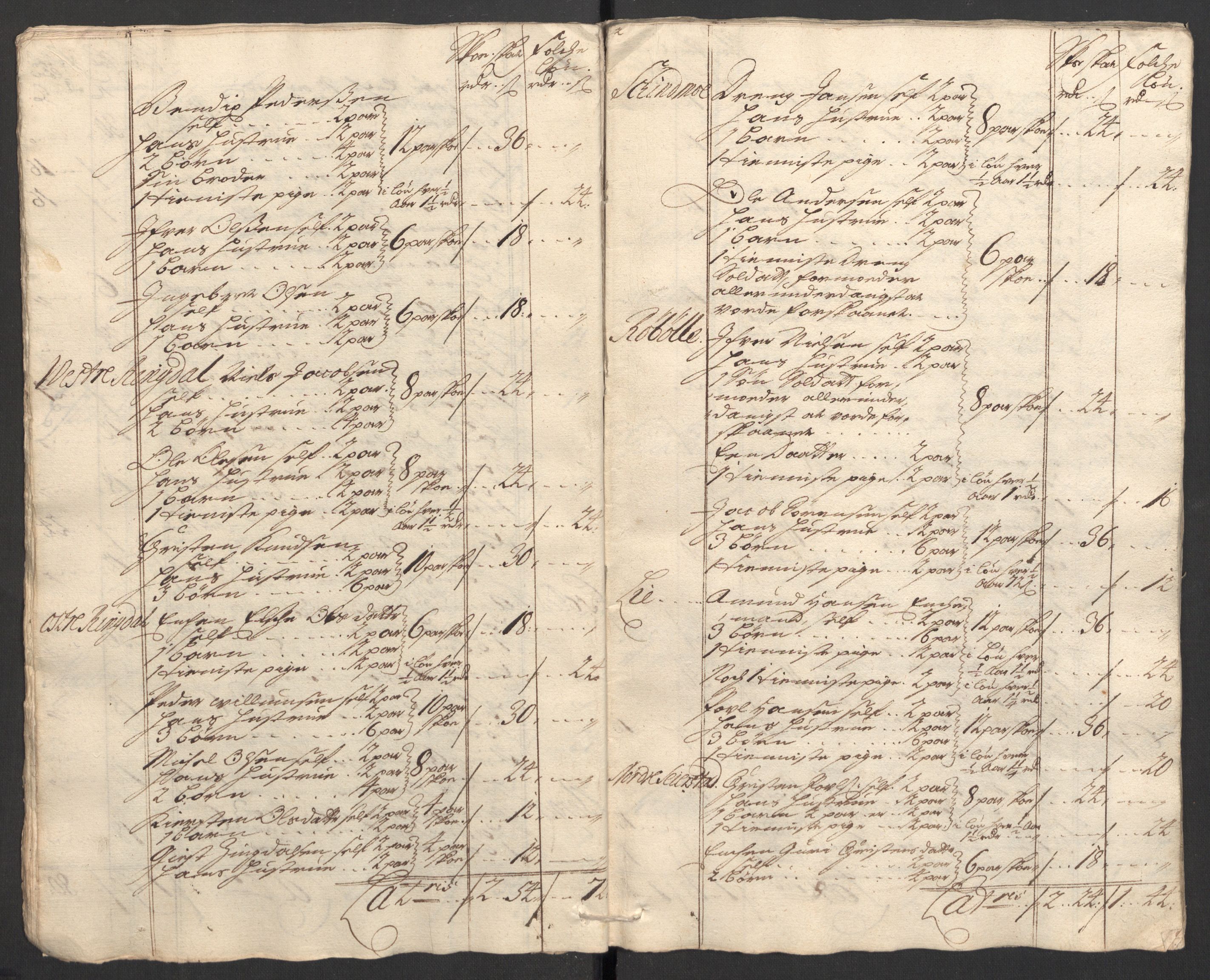 Rentekammeret inntil 1814, Reviderte regnskaper, Fogderegnskap, RA/EA-4092/R33/L1983: Fogderegnskap Larvik grevskap, 1711, s. 374