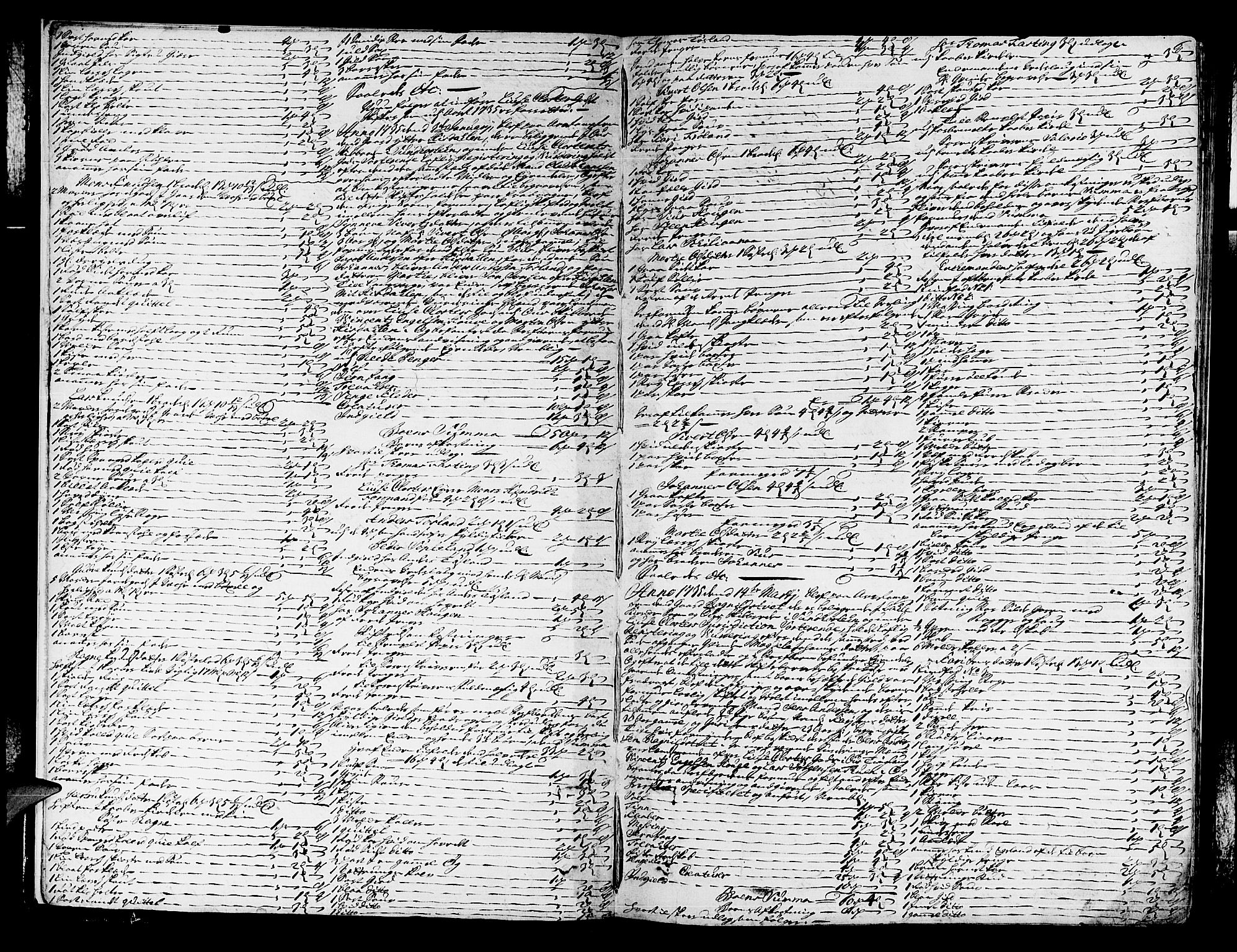 Hardanger og Voss sorenskriveri, SAB/A-2501/4/4A/4Ac/L0005a: Skifterettsprotokoll for sorenskriveriet, 1735-1739, s. 5b-6a