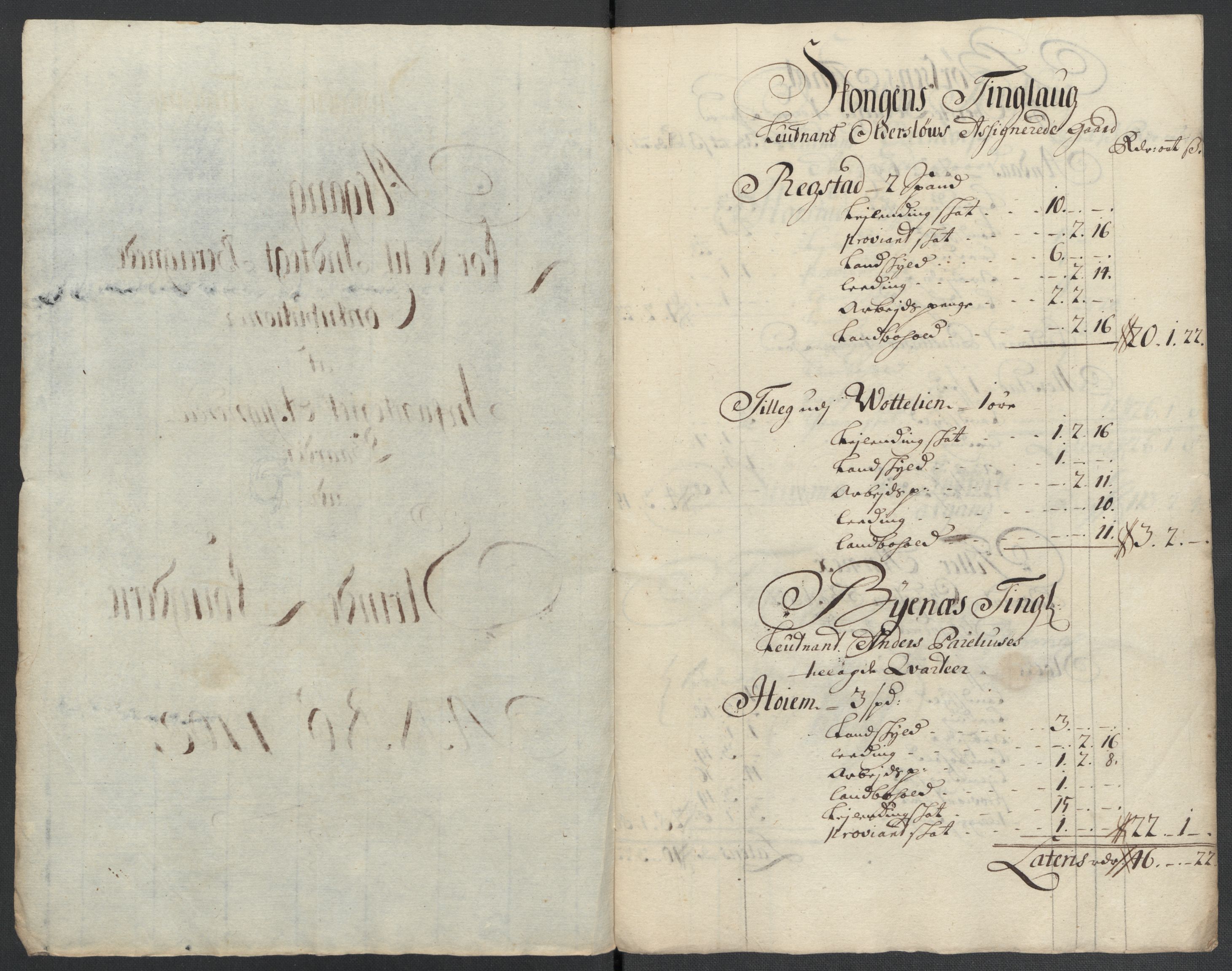Rentekammeret inntil 1814, Reviderte regnskaper, Fogderegnskap, RA/EA-4092/R61/L4110: Fogderegnskap Strinda og Selbu, 1707-1708, s. 448