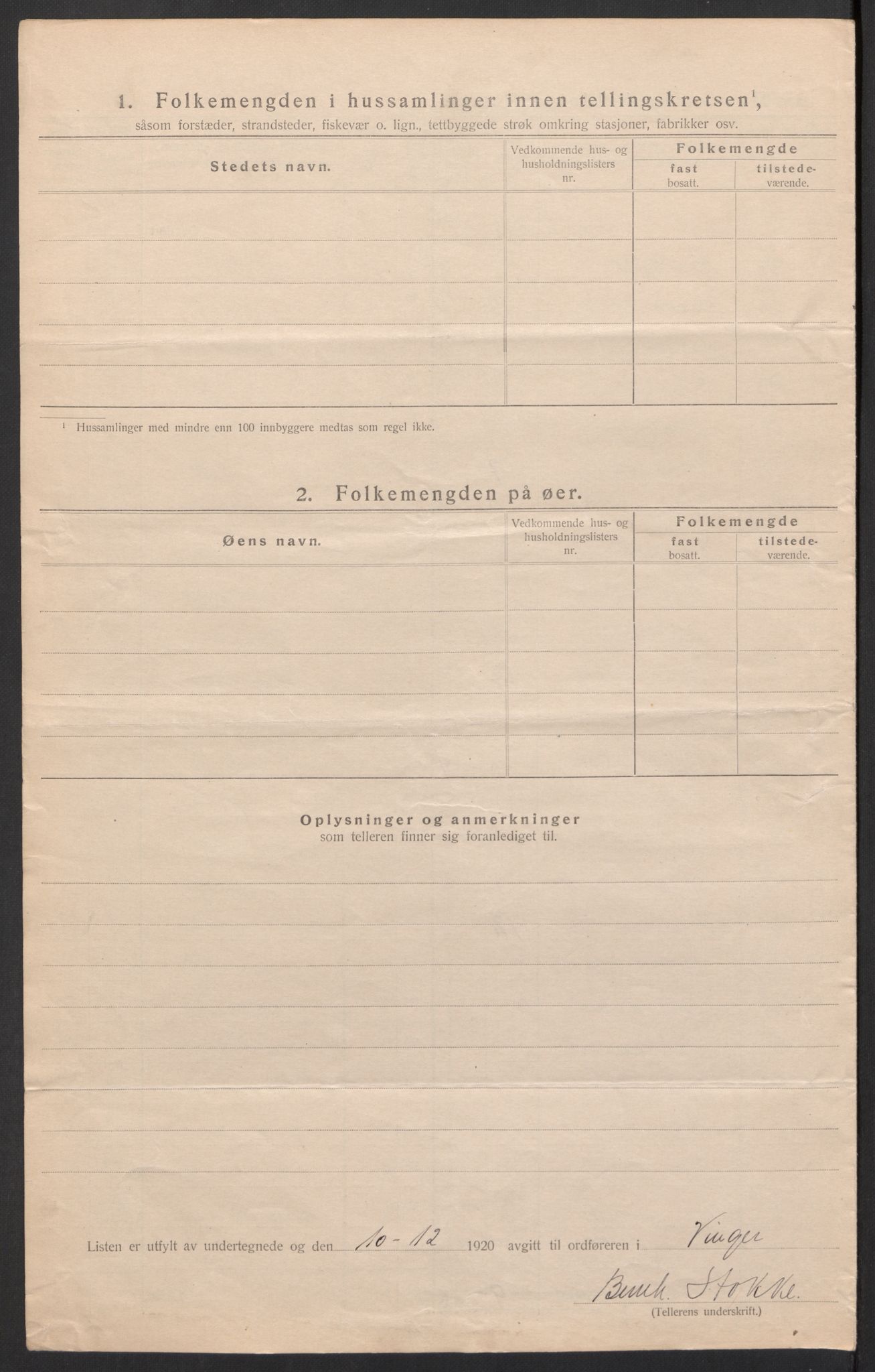 SAH, Folketelling 1920 for 0421 Vinger herred, 1920, s. 48