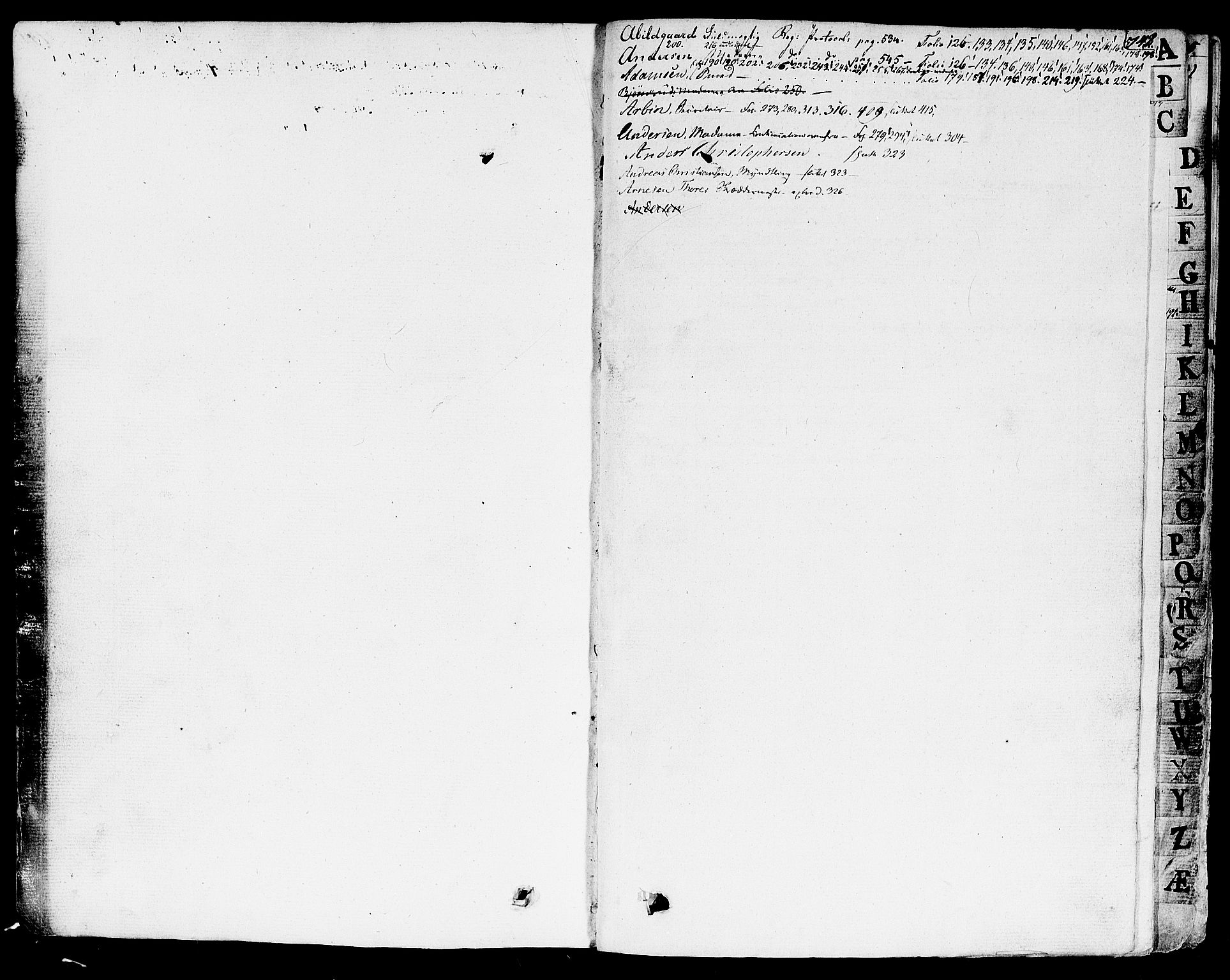 Oslo skifterett, SAO/A-10383/H/Hc/Hca/L0003: Skifteforhandlingsprotokoll, 1822-1827, s. 741b-742a