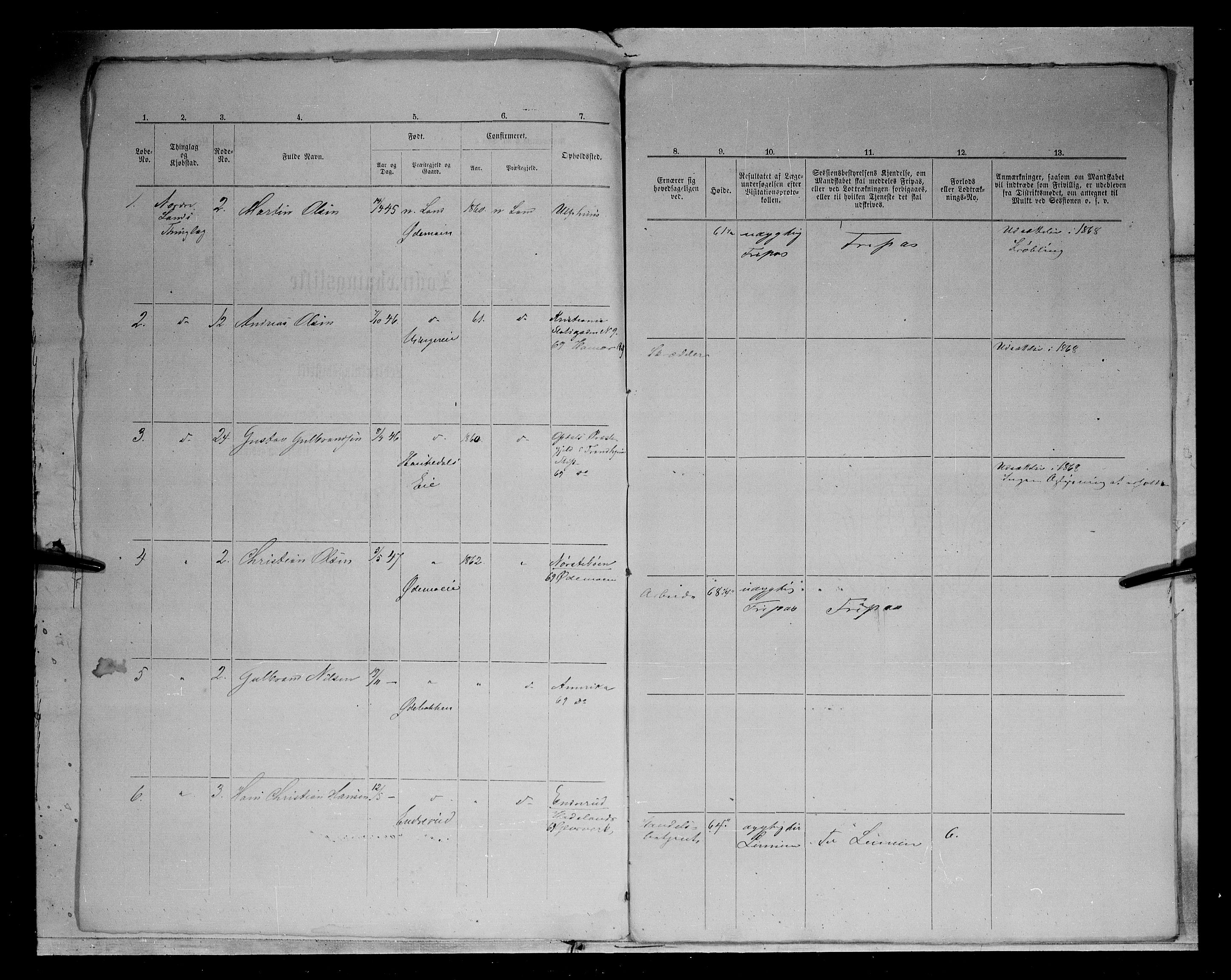 Fylkesmannen i Oppland, AV/SAH-FYO-002/1/K/Kg/L1167: Søndre og Nordre Land, Vestre Toten, 1860-1879, s. 9096