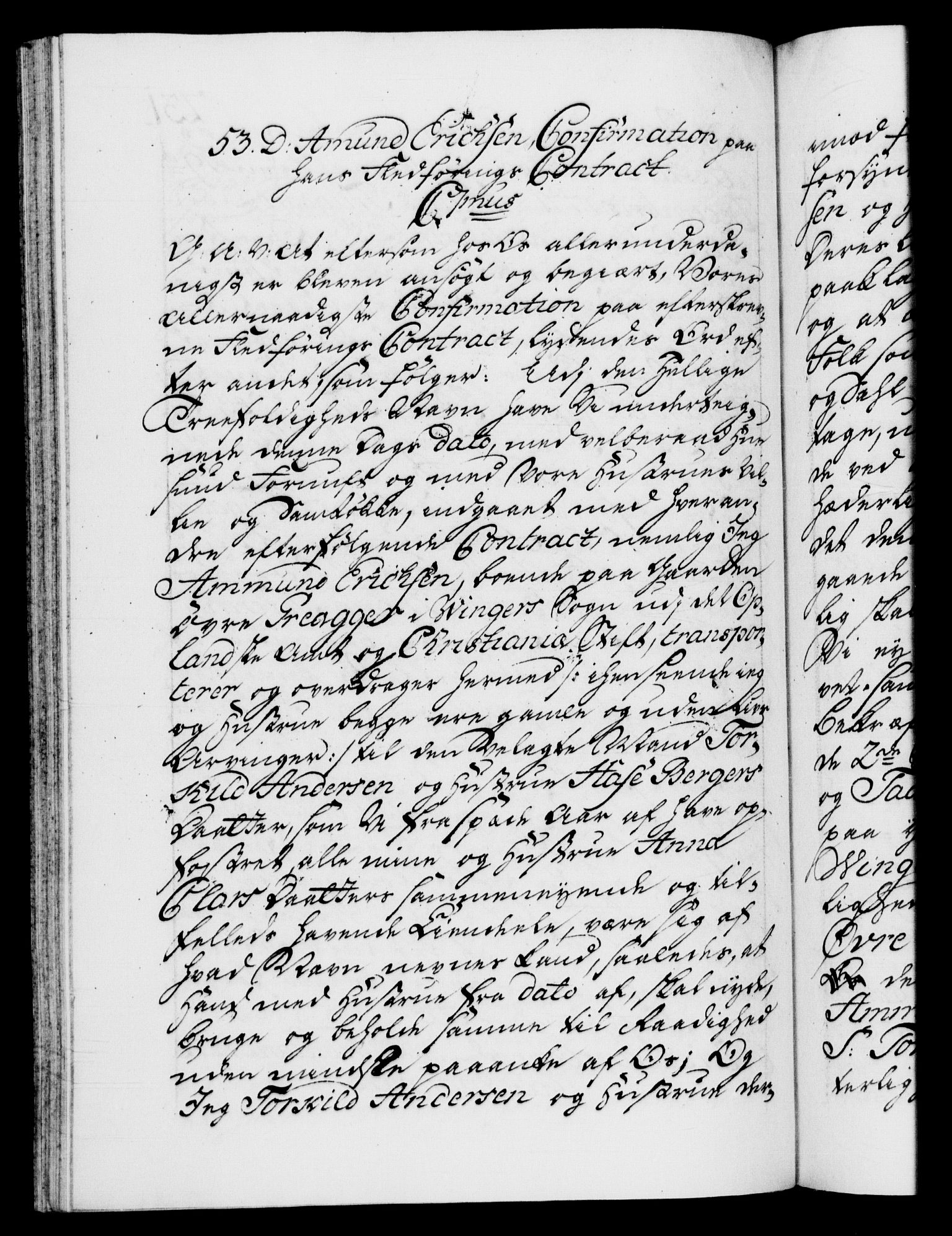 Danske Kanselli 1572-1799, RA/EA-3023/F/Fc/Fca/Fcaa/L0045: Norske registre "Norske eller 3. dept.s åpne brev, 1771-1773, s. 231b