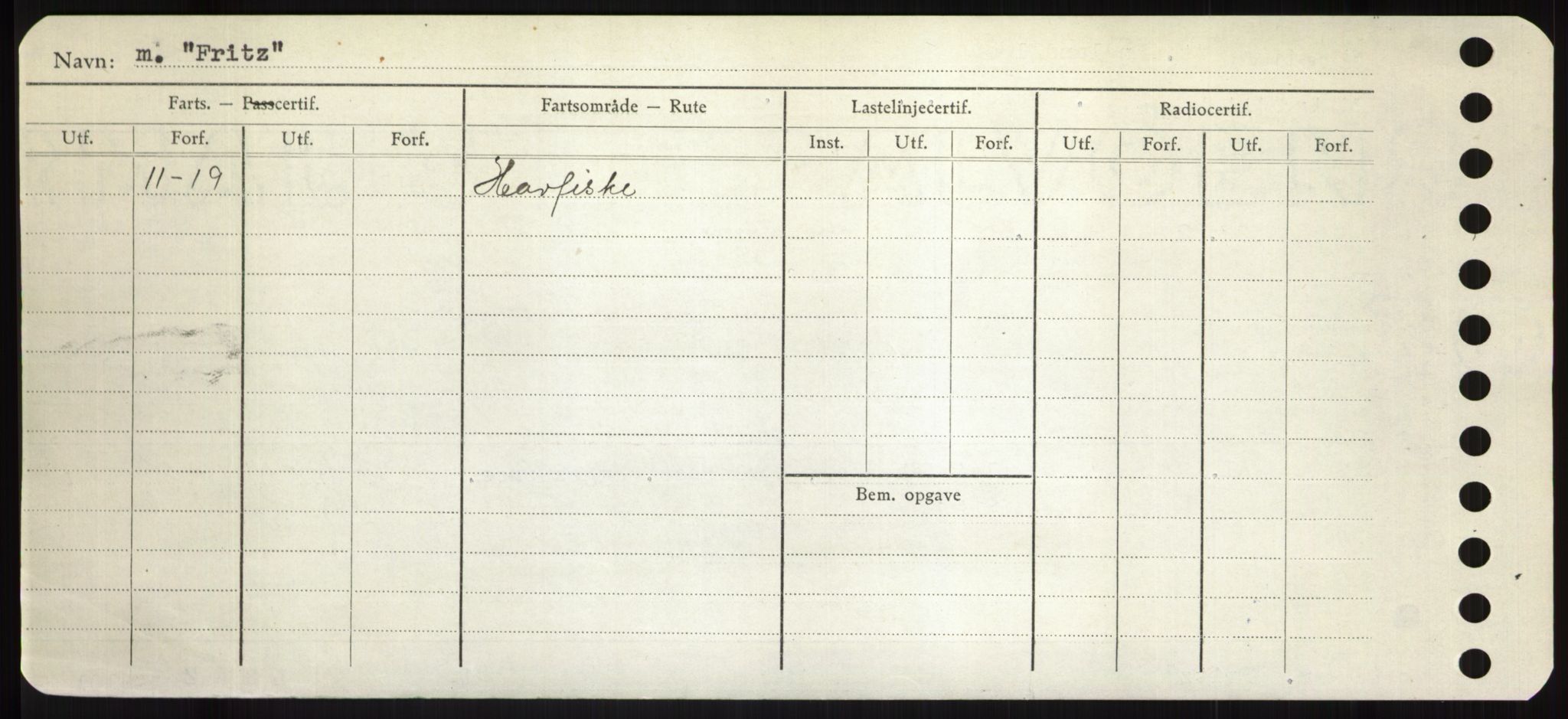 Sjøfartsdirektoratet med forløpere, Skipsmålingen, RA/S-1627/H/Hd/L0011: Fartøy, Fla-Får, s. 490