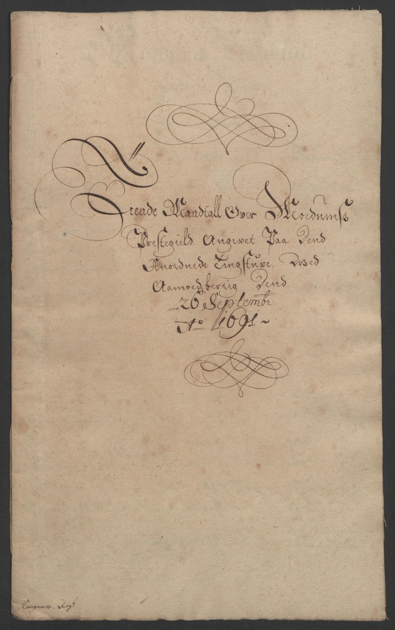 Rentekammeret inntil 1814, Reviderte regnskaper, Fogderegnskap, AV/RA-EA-4092/R25/L1681: Fogderegnskap Buskerud, 1691-1692, s. 37