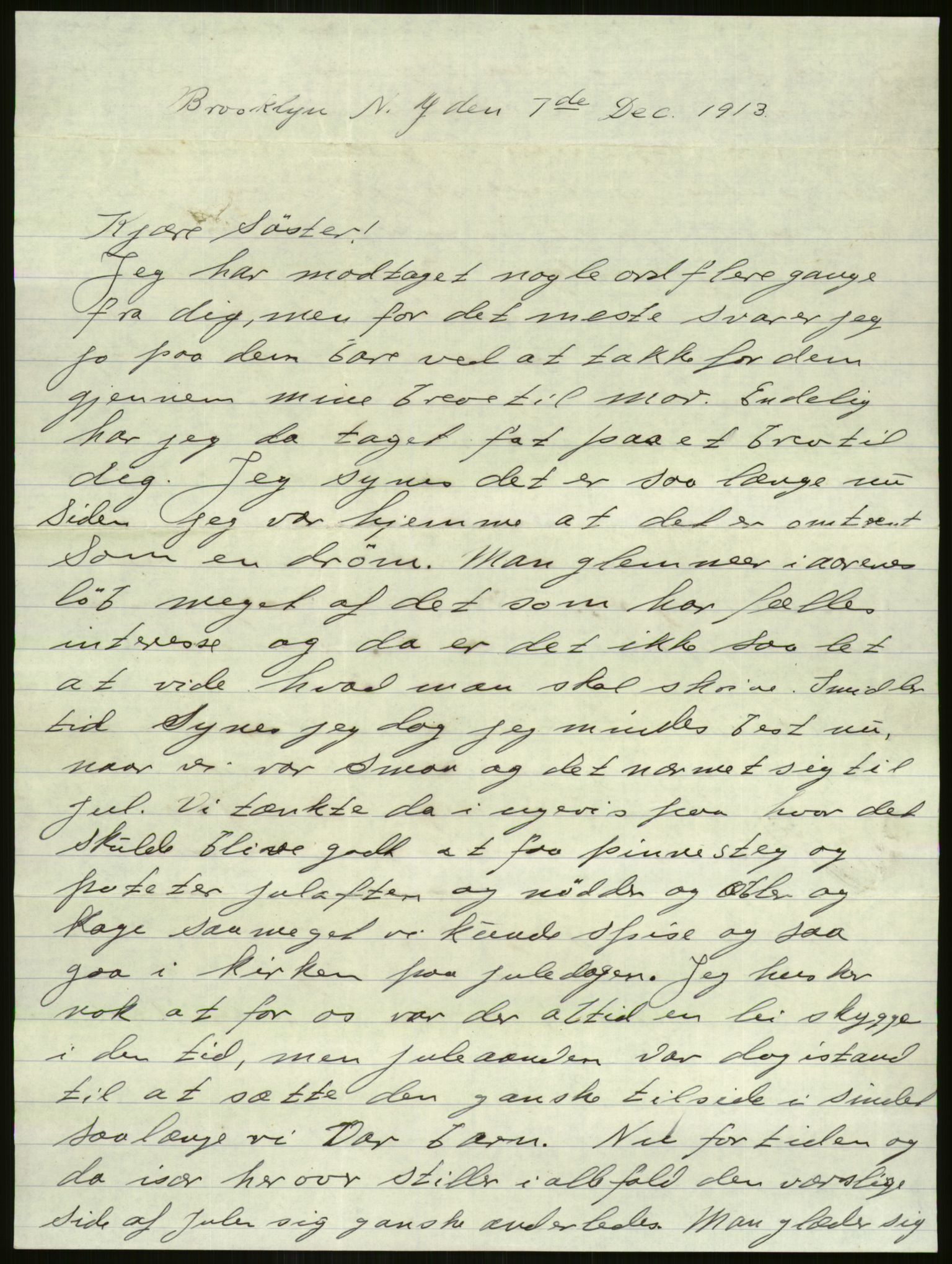 Samlinger til kildeutgivelse, Amerikabrevene, AV/RA-EA-4057/F/L0028: Innlån fra Vest-Agder , 1838-1914, s. 111