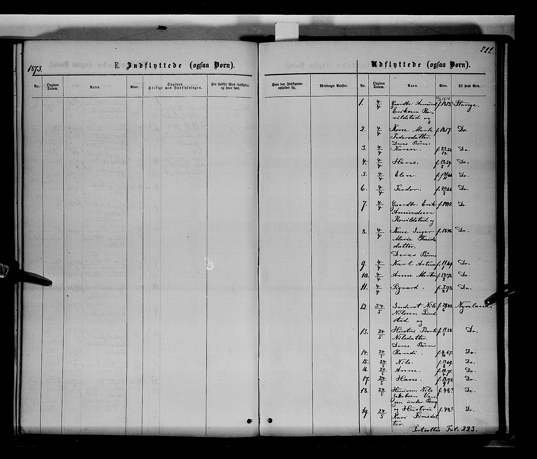 Nord-Odal prestekontor, SAH/PREST-032/H/Ha/Haa/L0004: Ministerialbok nr. 4, 1866-1873, s. 222