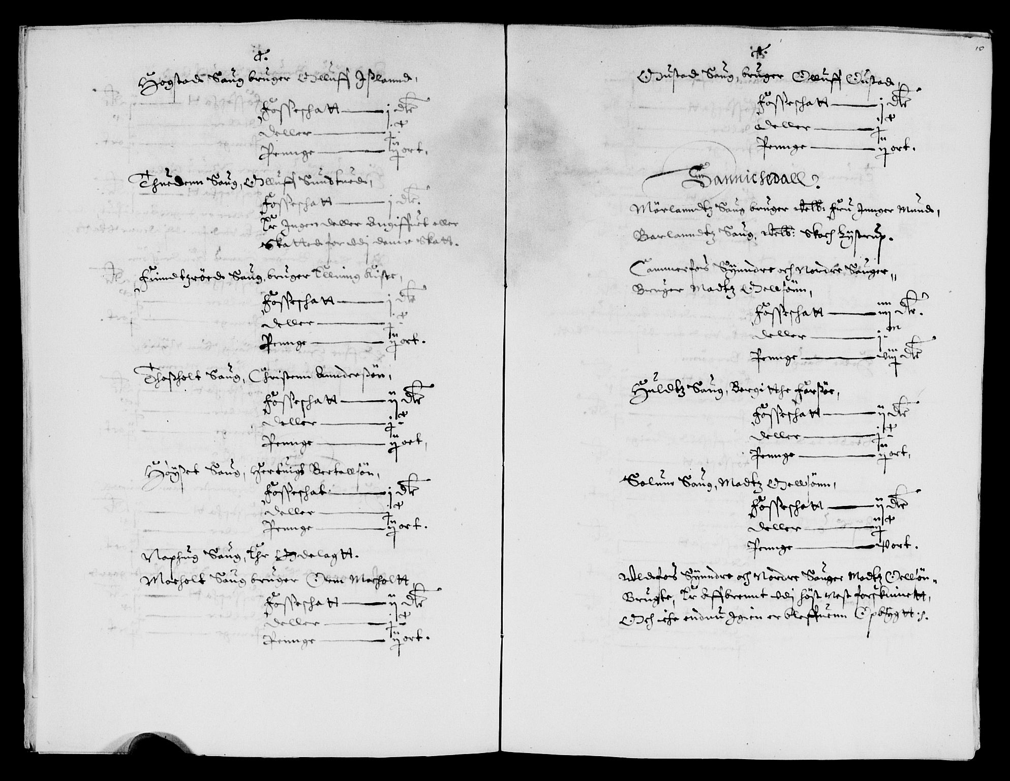 Rentekammeret inntil 1814, Reviderte regnskaper, Lensregnskaper, AV/RA-EA-5023/R/Rb/Rbp/L0022: Bratsberg len, 1638-1640