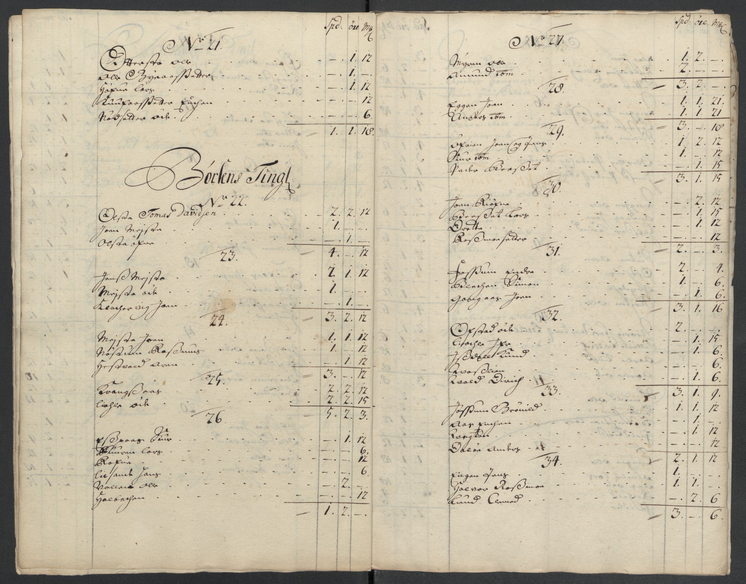 Rentekammeret inntil 1814, Reviderte regnskaper, Fogderegnskap, AV/RA-EA-4092/R61/L4110: Fogderegnskap Strinda og Selbu, 1707-1708, s. 351