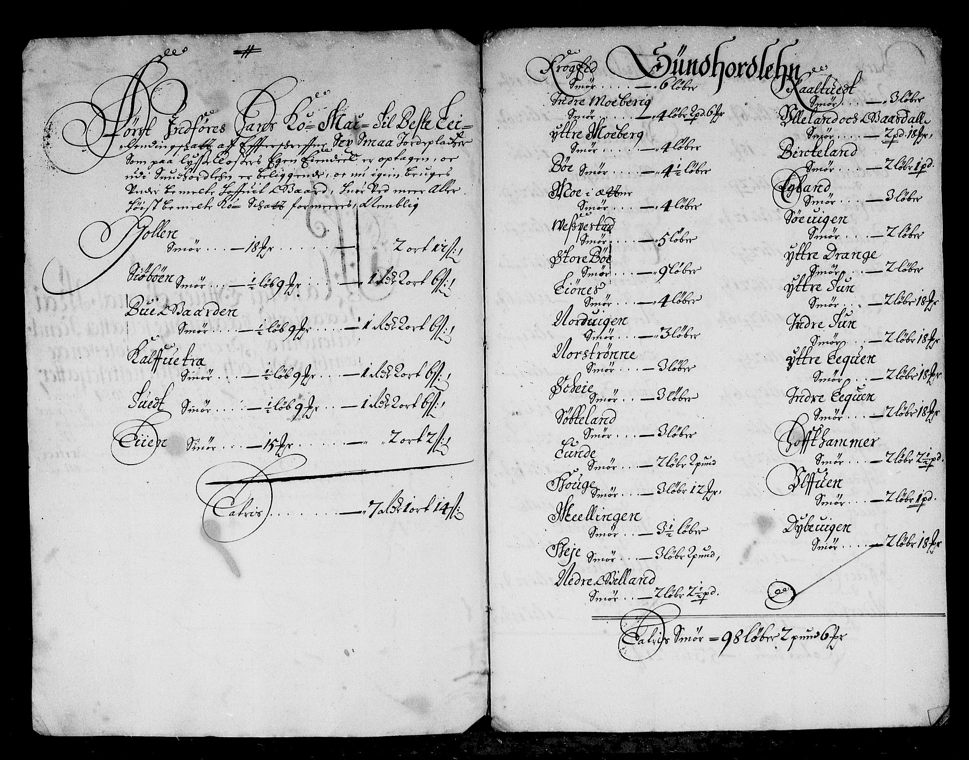 Rentekammeret inntil 1814, Reviderte regnskaper, Stiftamtstueregnskaper, Bergen stiftamt, AV/RA-EA-6043/R/Rc/L0075: Bergen stiftamt, 1682-1684