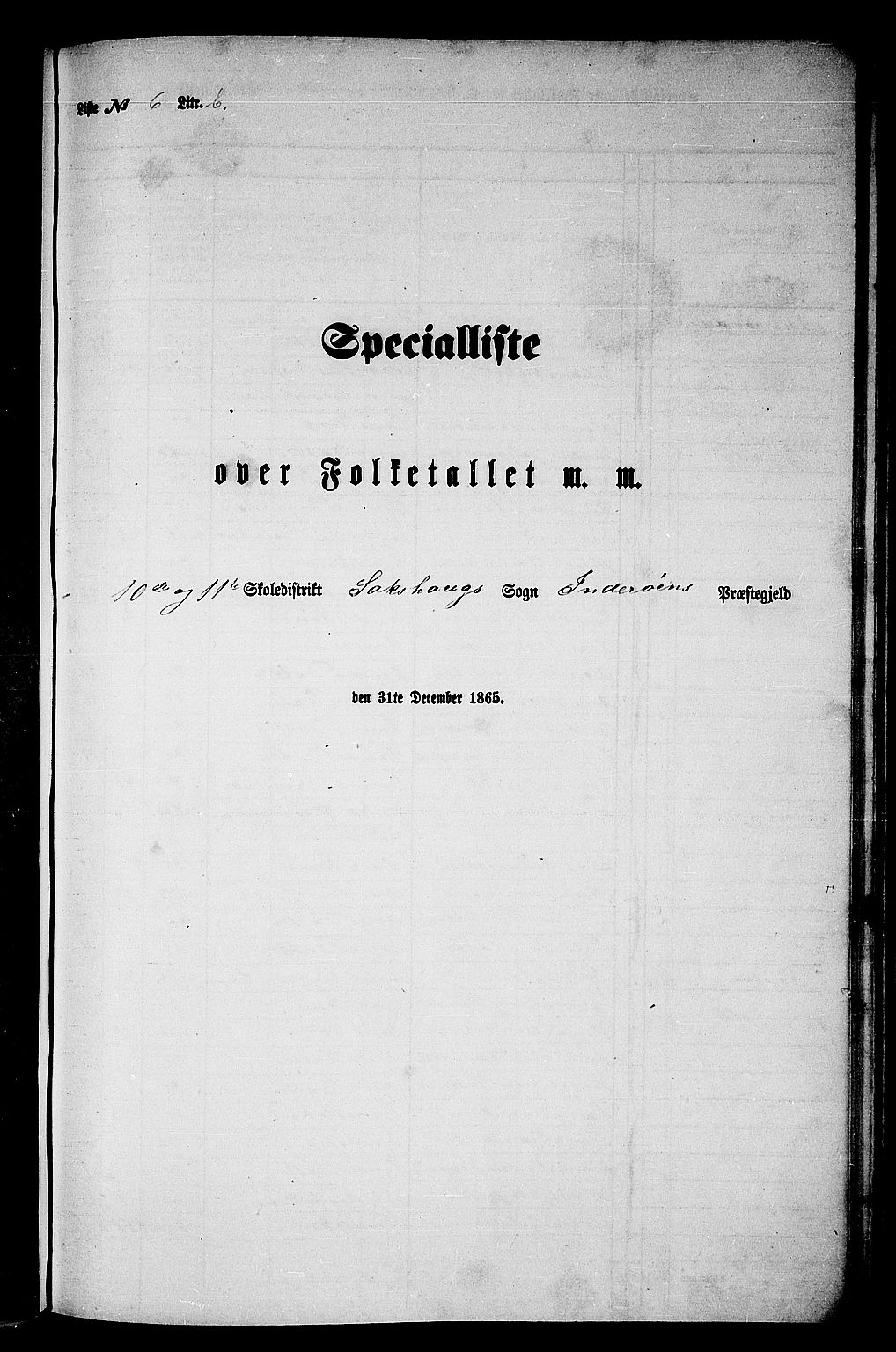 RA, Folketelling 1865 for 1729P Inderøy prestegjeld, 1865, s. 144
