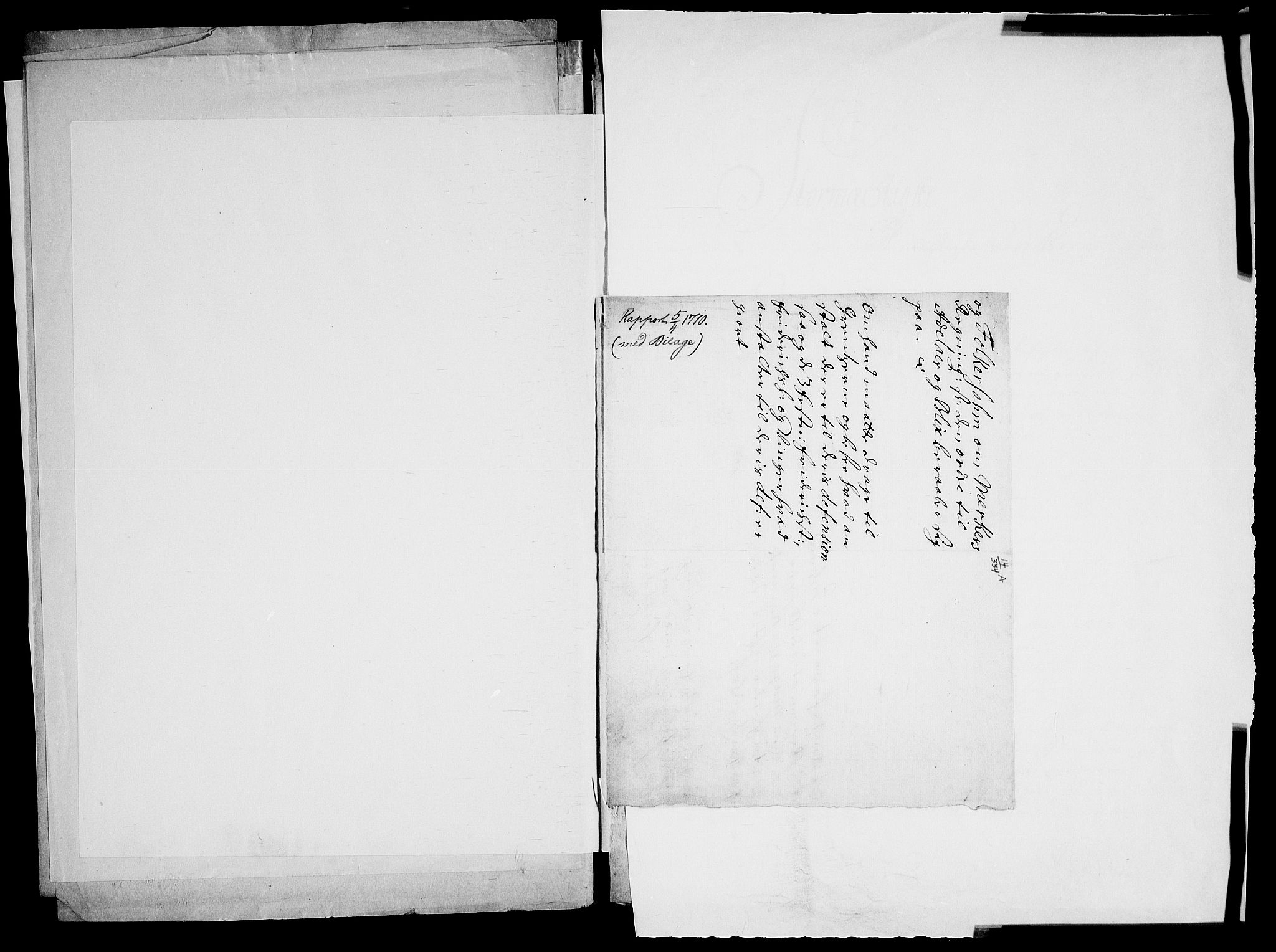Danske Kanselli, Skapsaker, AV/RA-EA-4061/F/L0067: Skap 14, pakke 334, 1647-1724, s. 7