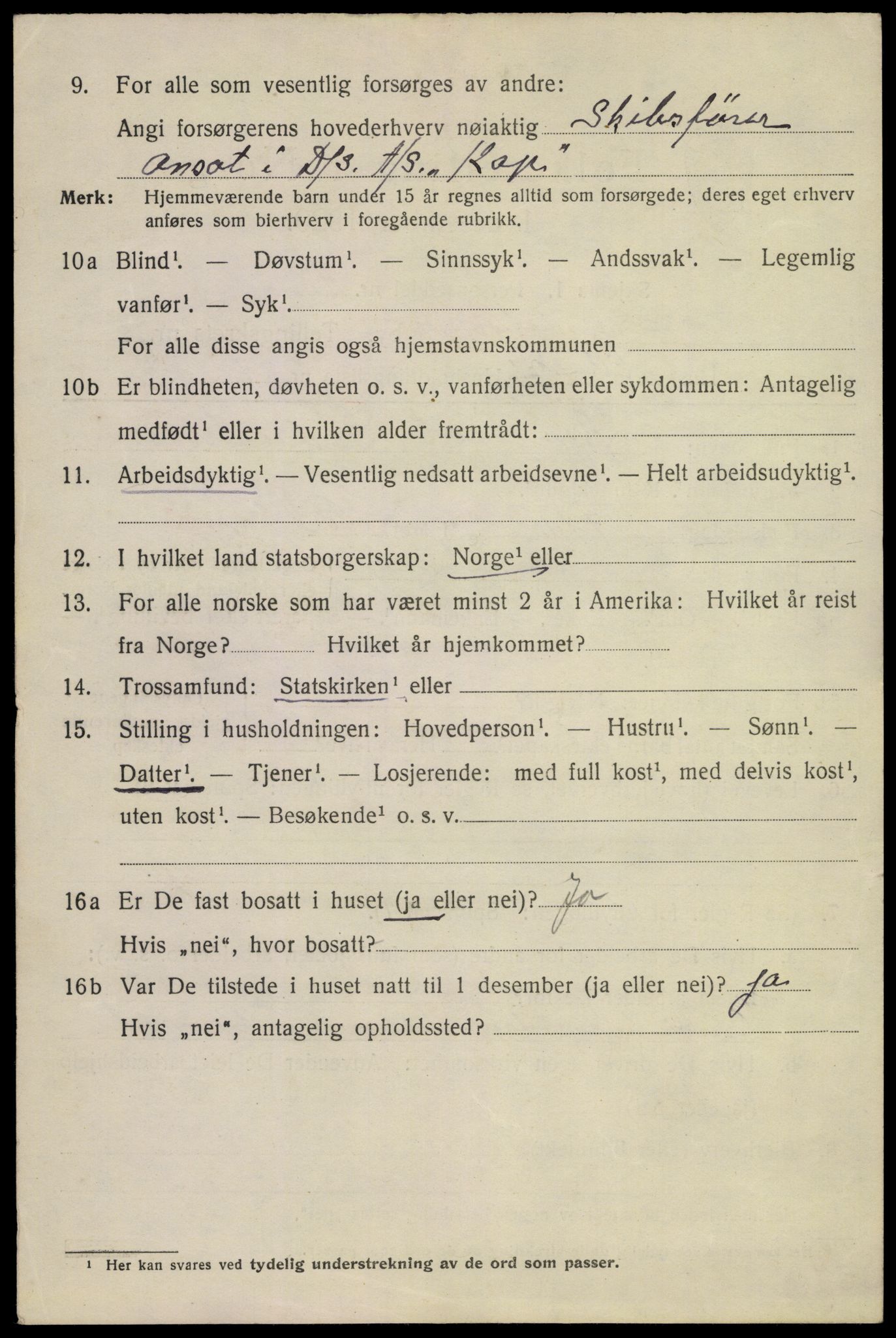 SAKO, Folketelling 1920 for 0706 Sandefjord kjøpstad, 1920, s. 12557