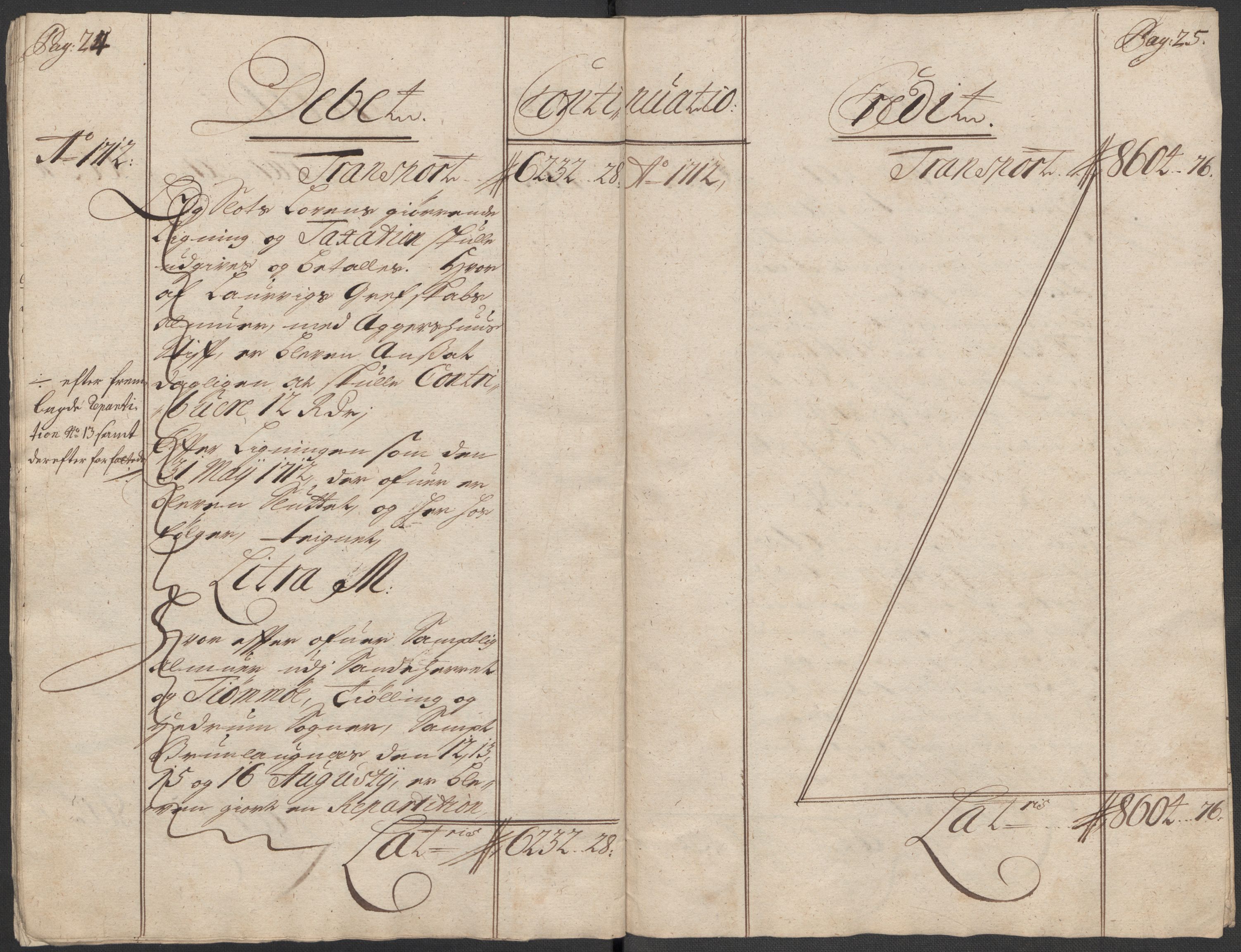 Rentekammeret inntil 1814, Reviderte regnskaper, Fogderegnskap, AV/RA-EA-4092/R33/L1984: Fogderegnskap Larvik grevskap, 1712, s. 15