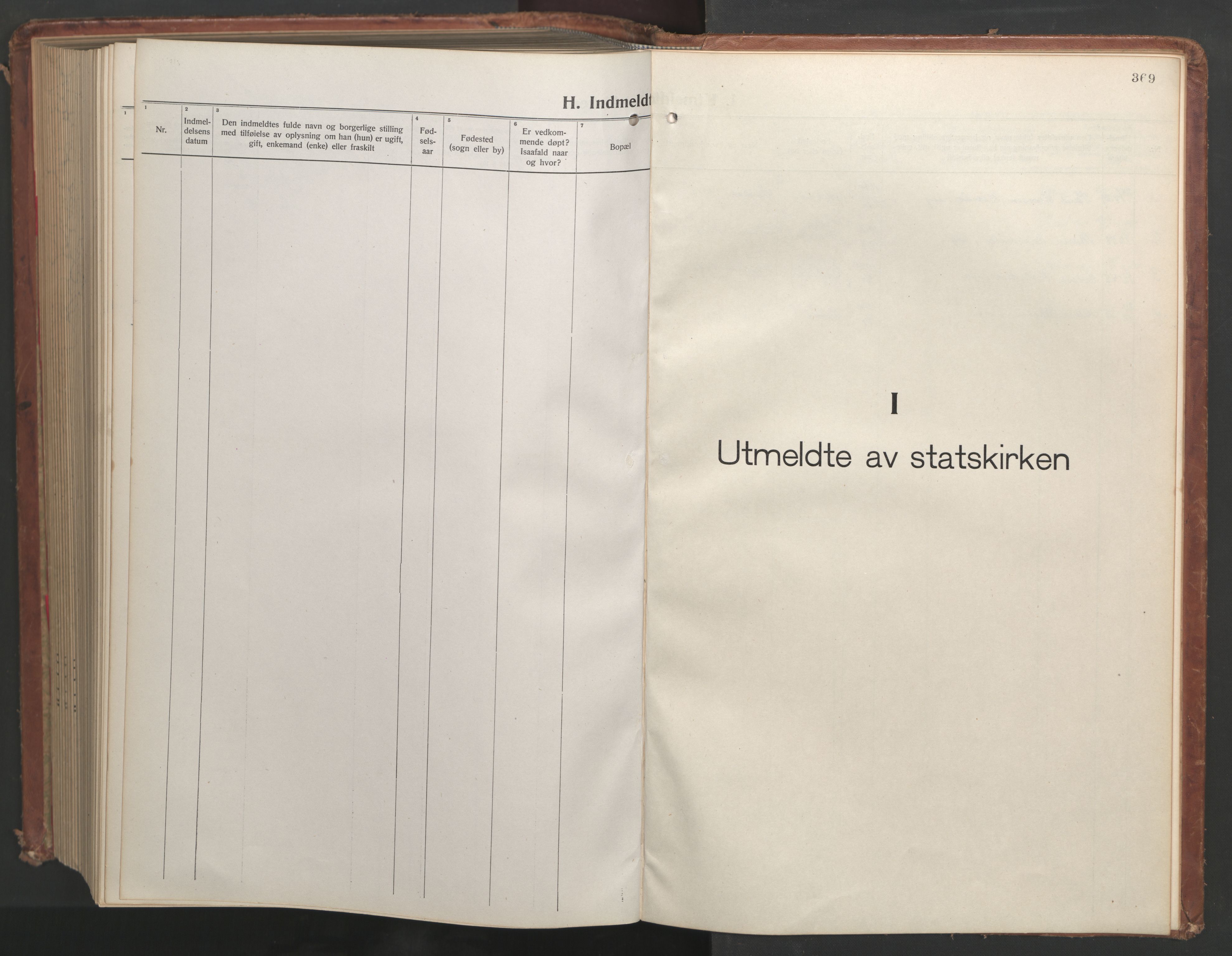 Ministerialprotokoller, klokkerbøker og fødselsregistre - Møre og Romsdal, AV/SAT-A-1454/551/L0633: Klokkerbok nr. 551C05, 1921-1961, s. 369