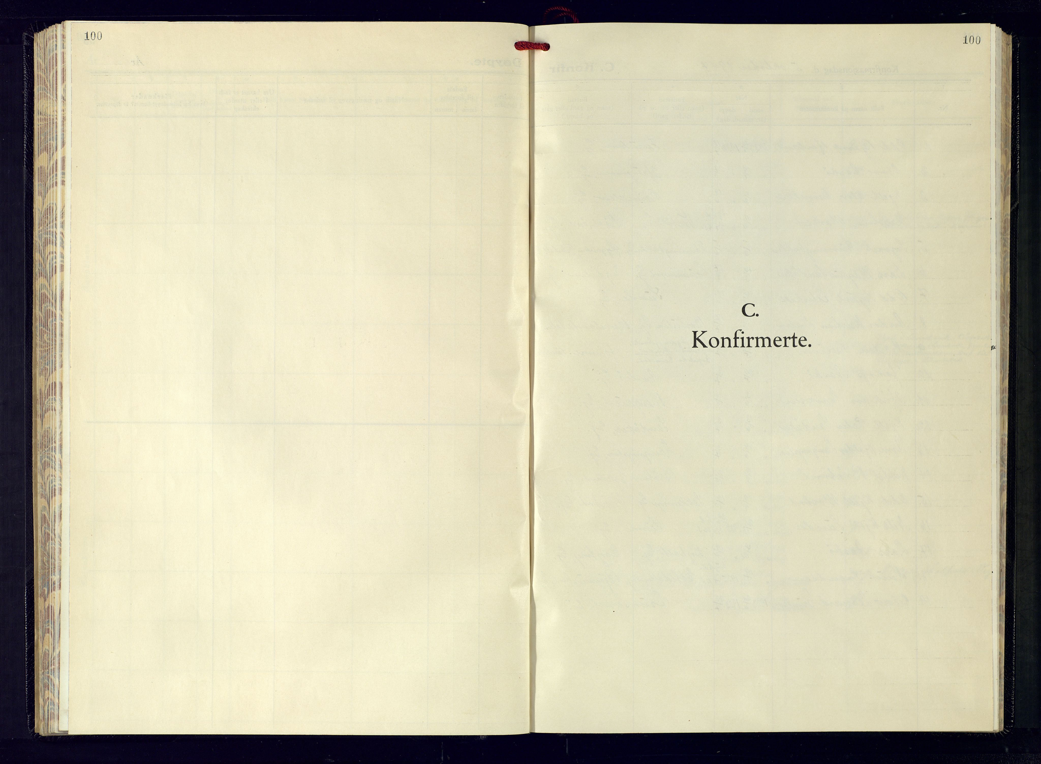 Gjerstad sokneprestkontor, AV/SAK-1111-0014/F/Fb/Fba/L0010: Klokkerbok nr. B-10, 1947-1964