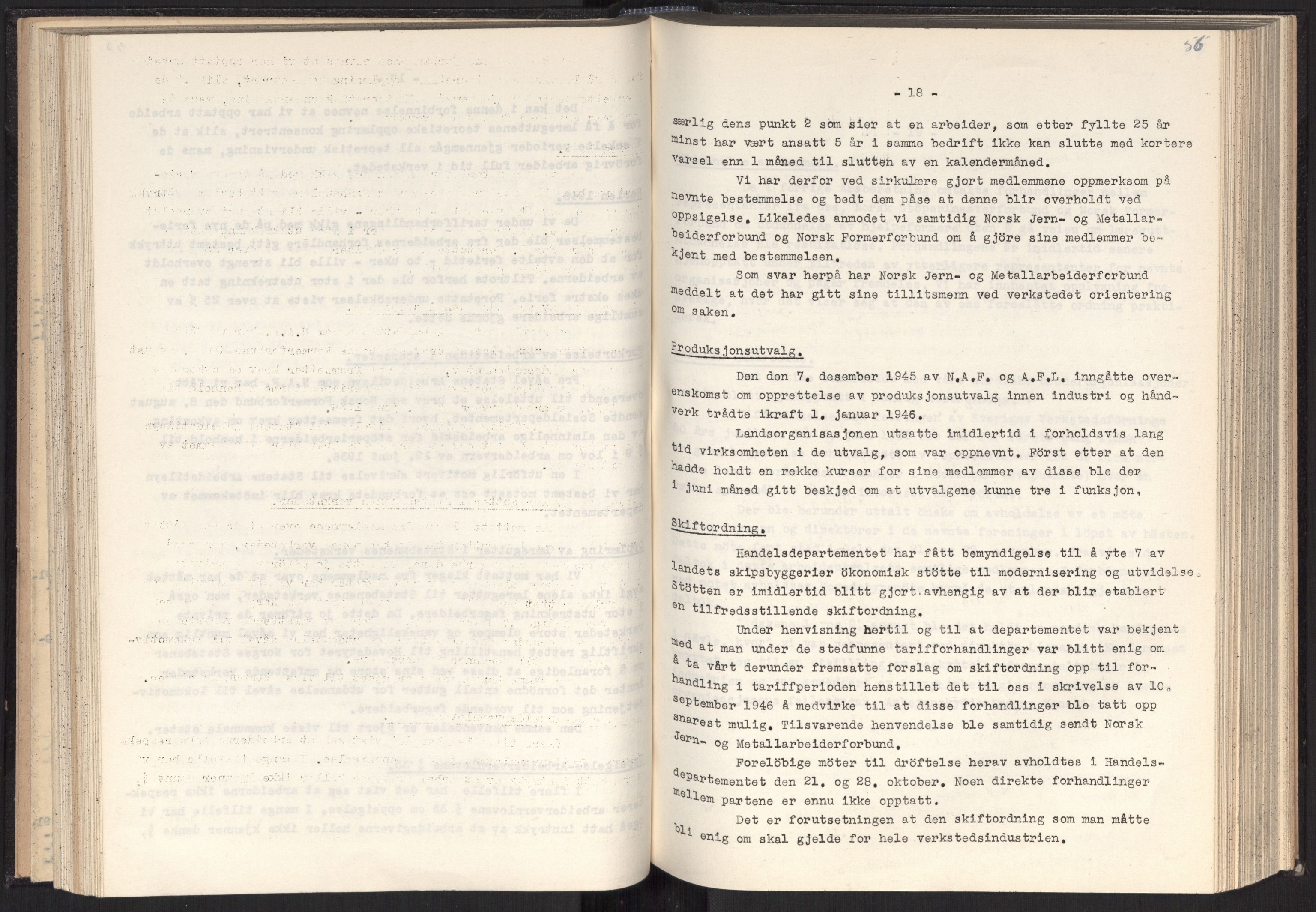 Teknologibedriftenes Landsforening TBL, AV/RA-PA-1700/A/Ad/L0007: Årsberetning med register, 1940-1951, s. 56