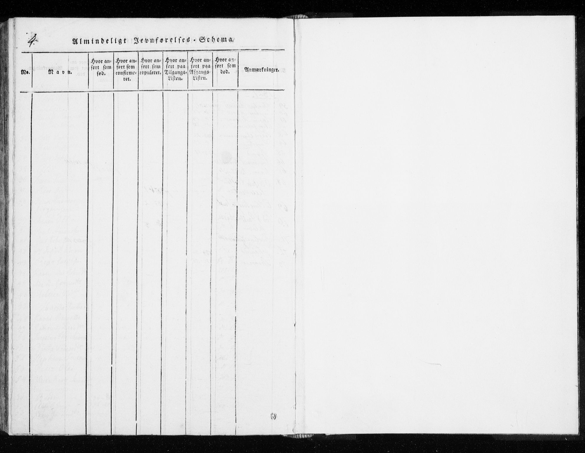 Tranøy sokneprestkontor, SATØ/S-1313/I/Ia/Iaa/L0004kirke: Ministerialbok nr. 4, 1820-1829, s. 4-5