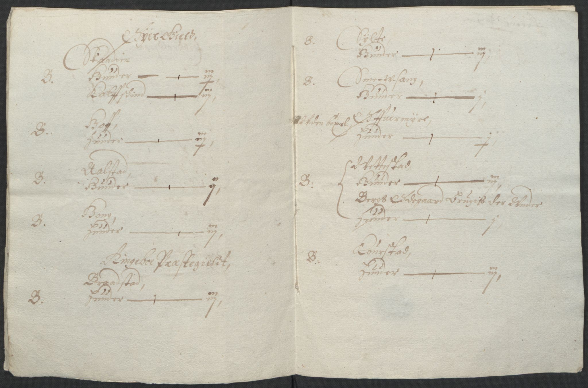 Rentekammeret inntil 1814, Realistisk ordnet avdeling, RA/EA-4070/L/L0010/0006: Oppland lagdømme: / Jordebøker over adelsgods, 1661