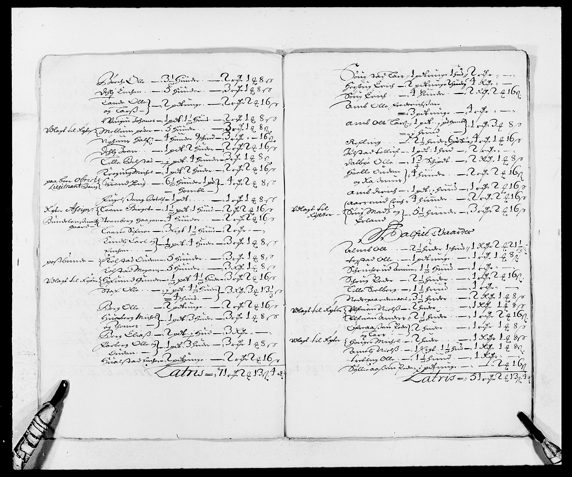 Rentekammeret inntil 1814, Reviderte regnskaper, Fogderegnskap, AV/RA-EA-4092/R16/L1020: Fogderegnskap Hedmark, 1680, s. 270