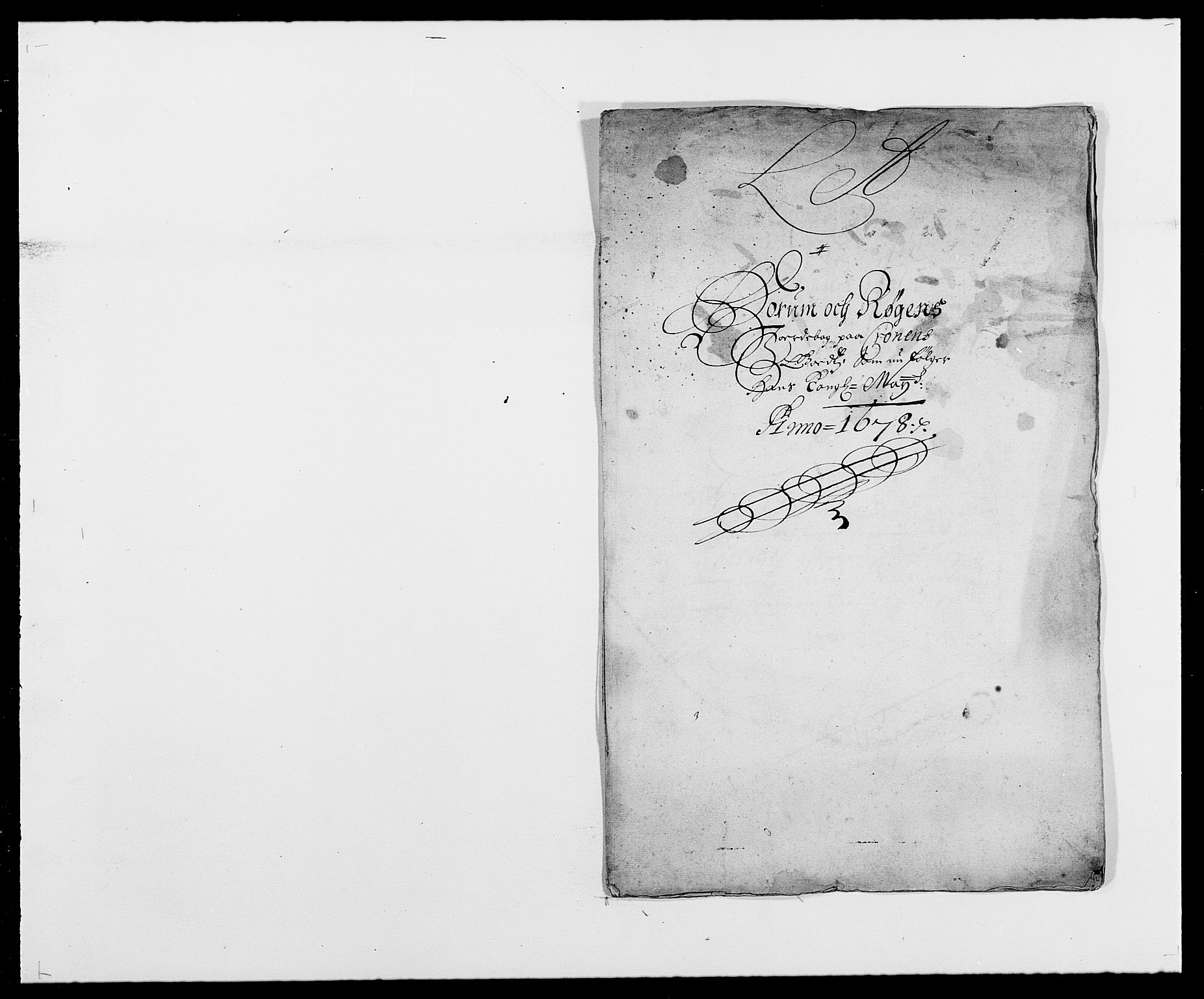 Rentekammeret inntil 1814, Reviderte regnskaper, Fogderegnskap, AV/RA-EA-4092/R29/L1691: Fogderegnskap Hurum og Røyken, 1678-1681, s. 42