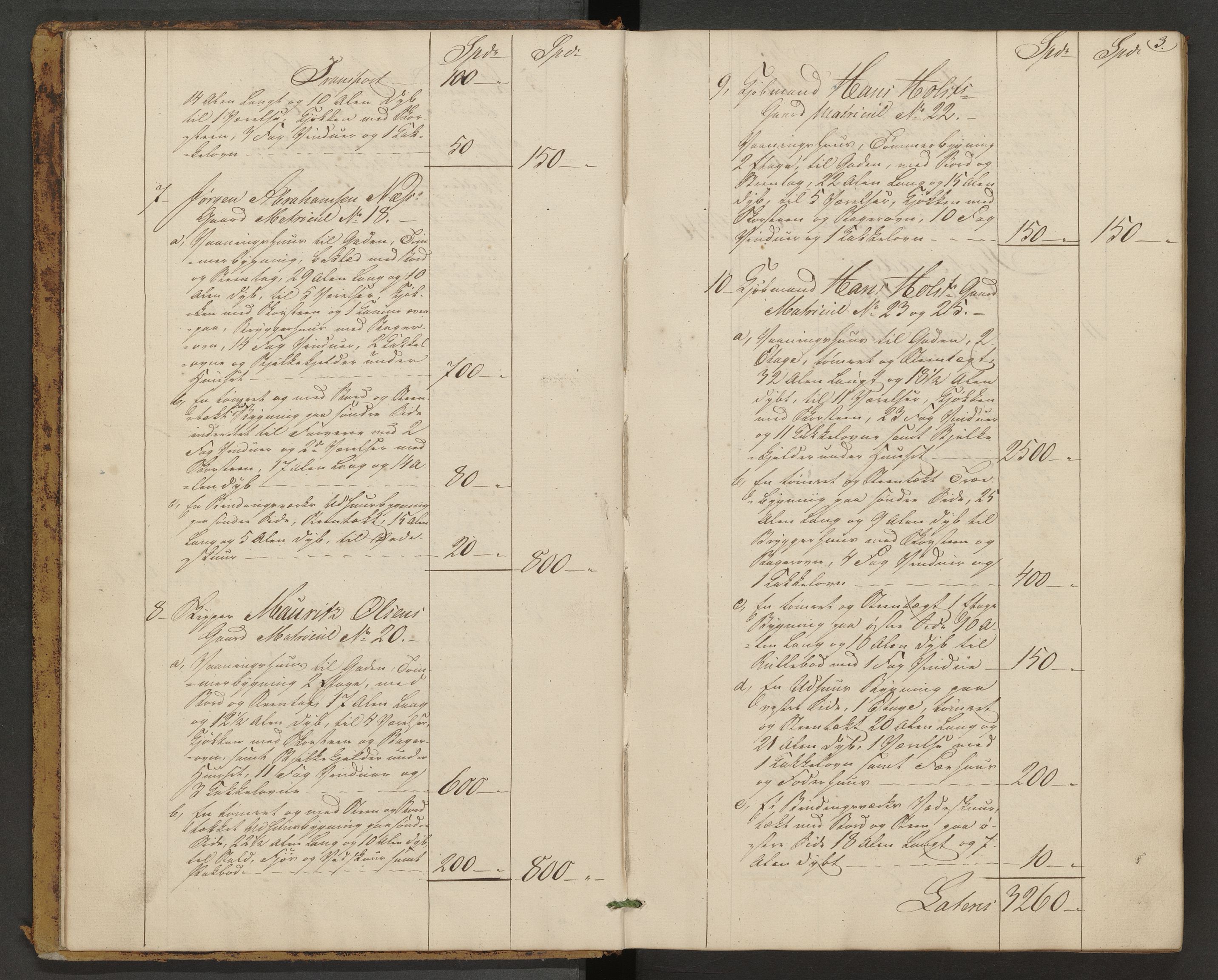 Holmestrand magistrat, AV/SAKO-A-849/F/Fc/L0005: Branntakstprotokoll, 1837-1846