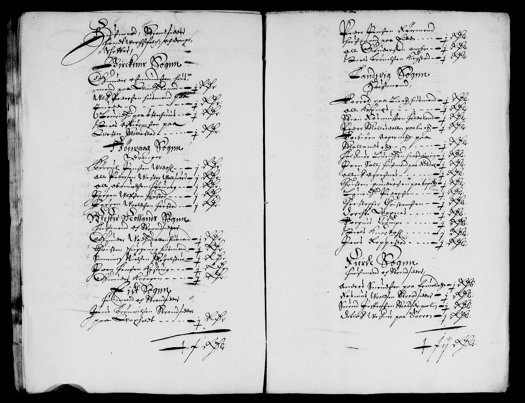 Rentekammeret inntil 1814, Reviderte regnskaper, Lensregnskaper, AV/RA-EA-5023/R/Rb/Rbq/L0053: Nedenes len. Mandals len. Råbyggelag. Laksefisket i Mandals len., 1629-1663