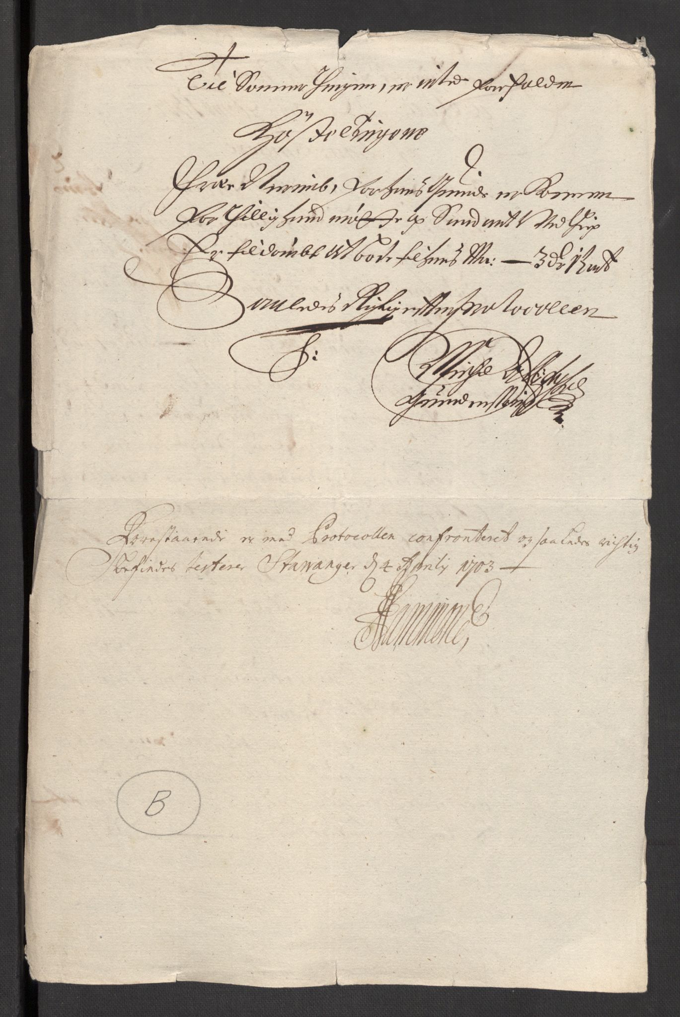 Rentekammeret inntil 1814, Reviderte regnskaper, Fogderegnskap, RA/EA-4092/R46/L2731: Fogderegnskap Jæren og Dalane, 1700-1702, s. 332