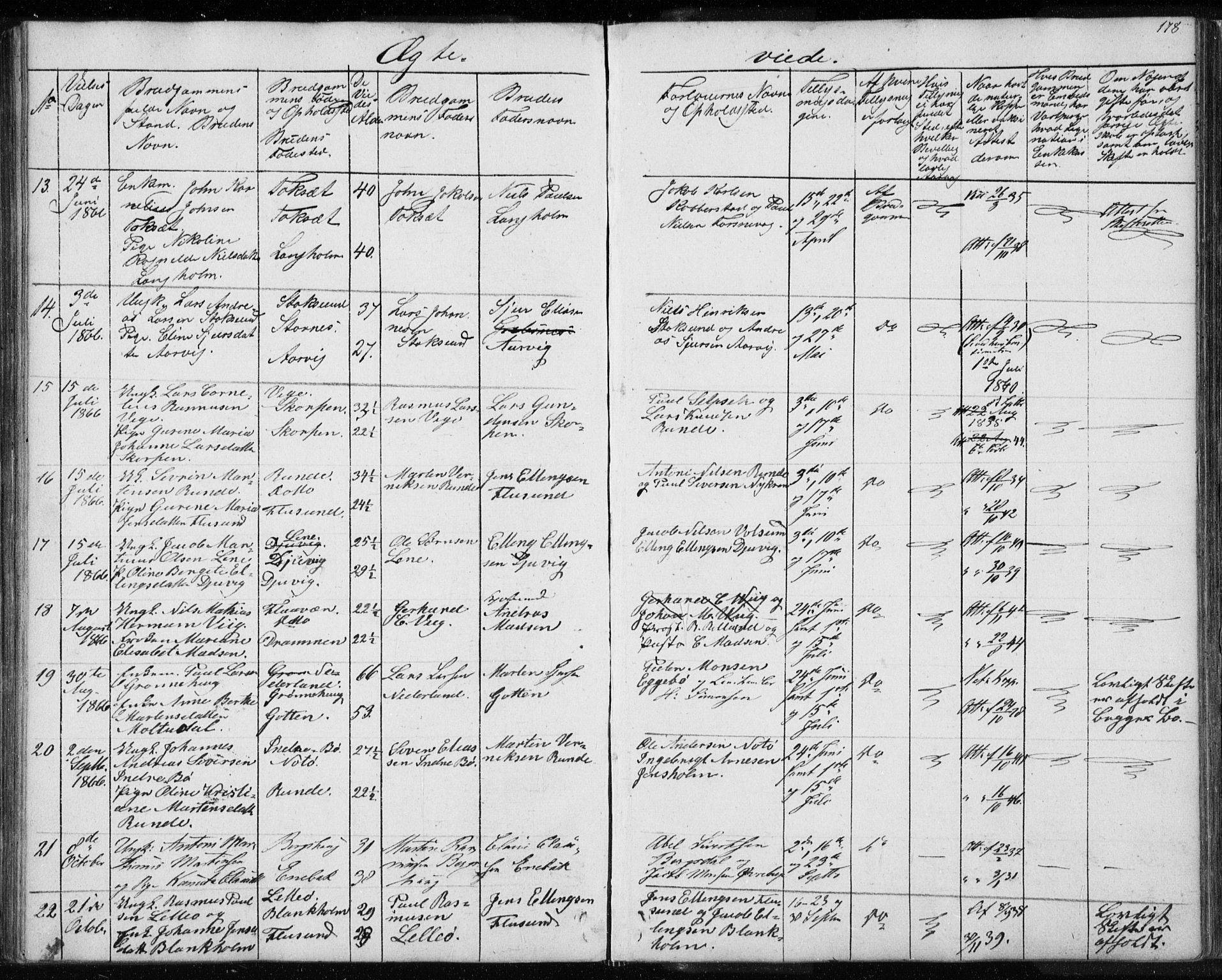 Ministerialprotokoller, klokkerbøker og fødselsregistre - Møre og Romsdal, AV/SAT-A-1454/507/L0079: Klokkerbok nr. 507C02, 1854-1877, s. 178