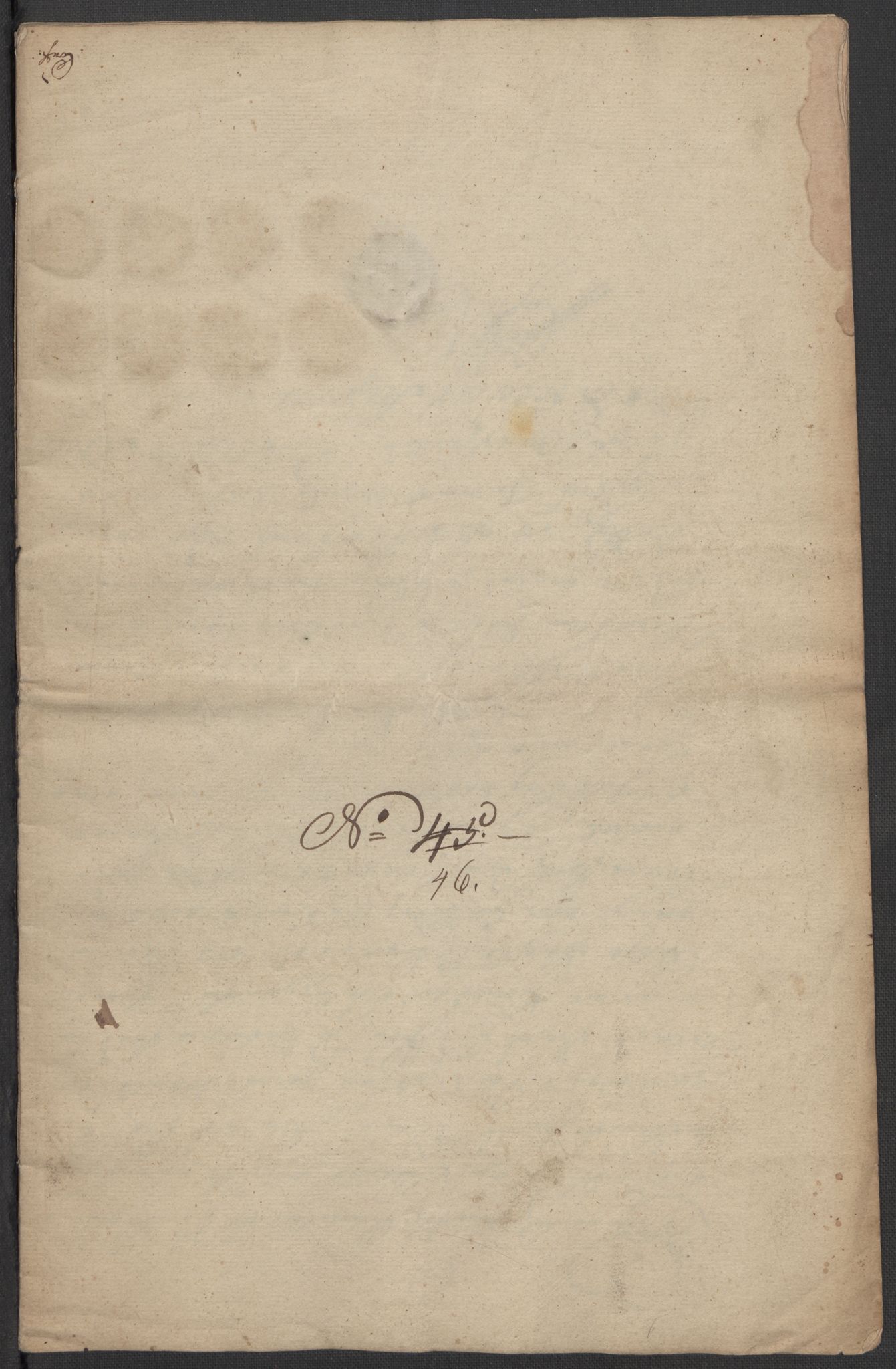 Riksarkivets diplomsamling, RA/EA-5965/F15/L0033: Prestearkiv Vest-Agder, 1748-1837, s. 322