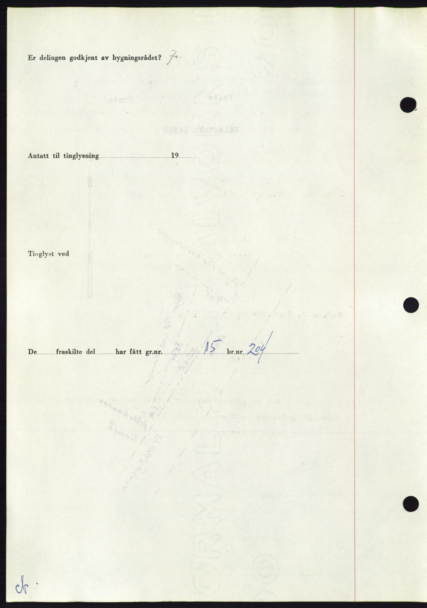 Søre Sunnmøre sorenskriveri, AV/SAT-A-4122/1/2/2C/L0092: Pantebok nr. 18A, 1952-1952, Dagboknr: 1353/1952